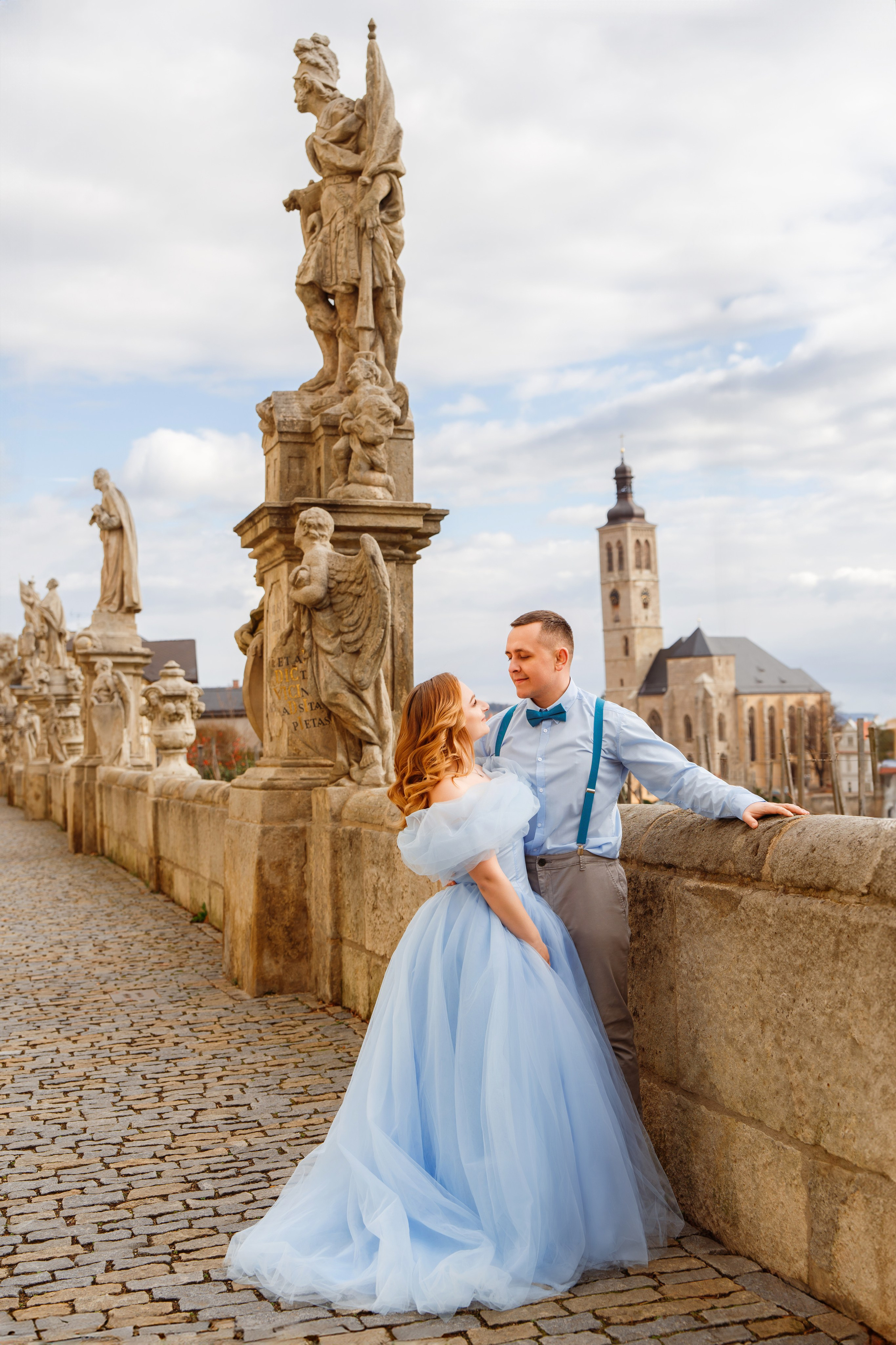Влюблённые. Свадебный и семейный фотограф в Праге — Анастасия Белоконь