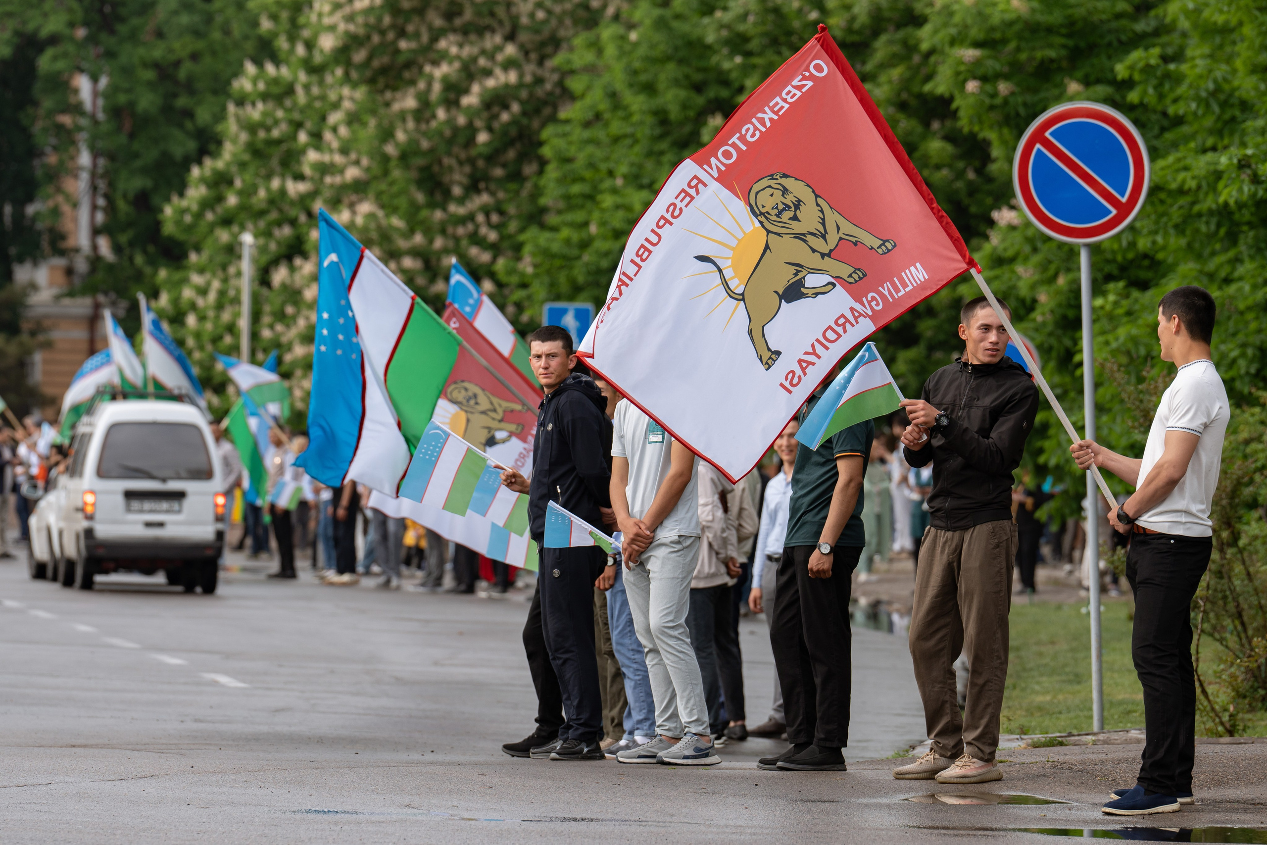 Конный парад в Ташкенте. Георгий Намазов | Фотограф в Ташкенте