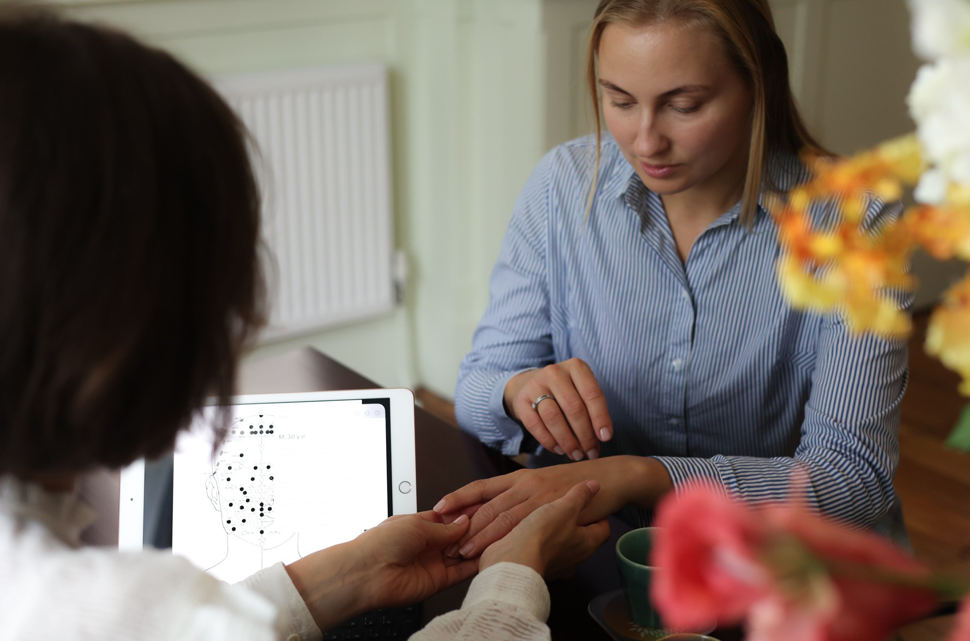 CHINESE ACUPUNCTURE — DR ANNA. Main