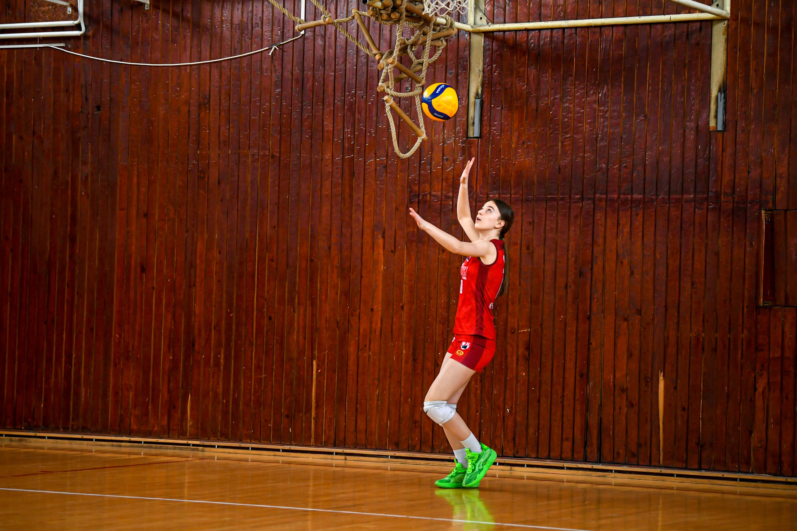 Odbojka 22.03.  Radnicki KG — BlockVolley JAG. Foto Simic Jagodina
