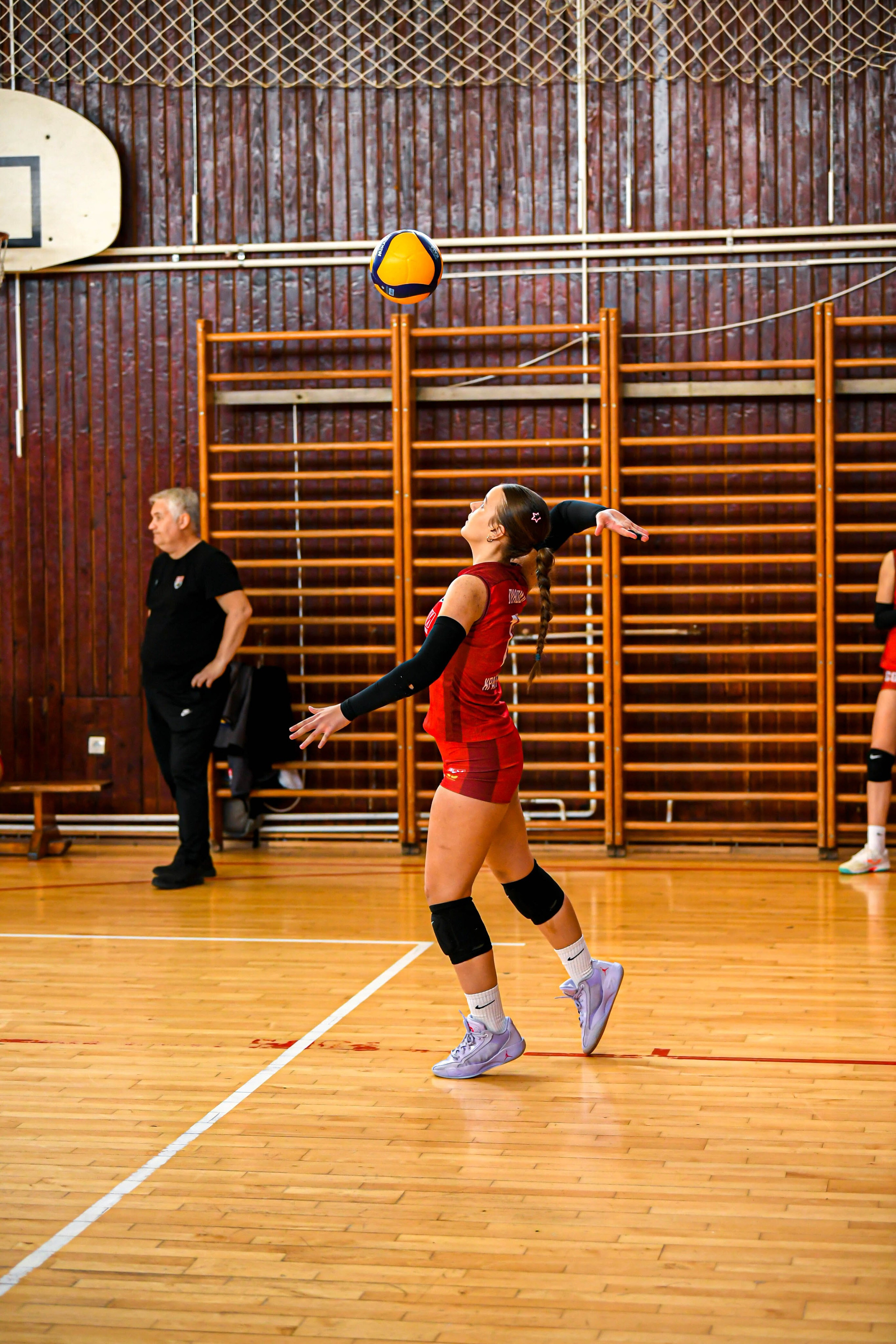 Odbojka 22.03.  Radnicki KG — BlockVolley JAG. Foto Simic Jagodina