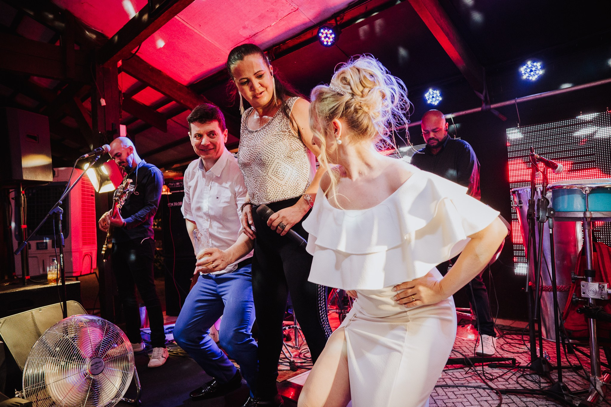 Casamento Lana e Rodrigo. Início