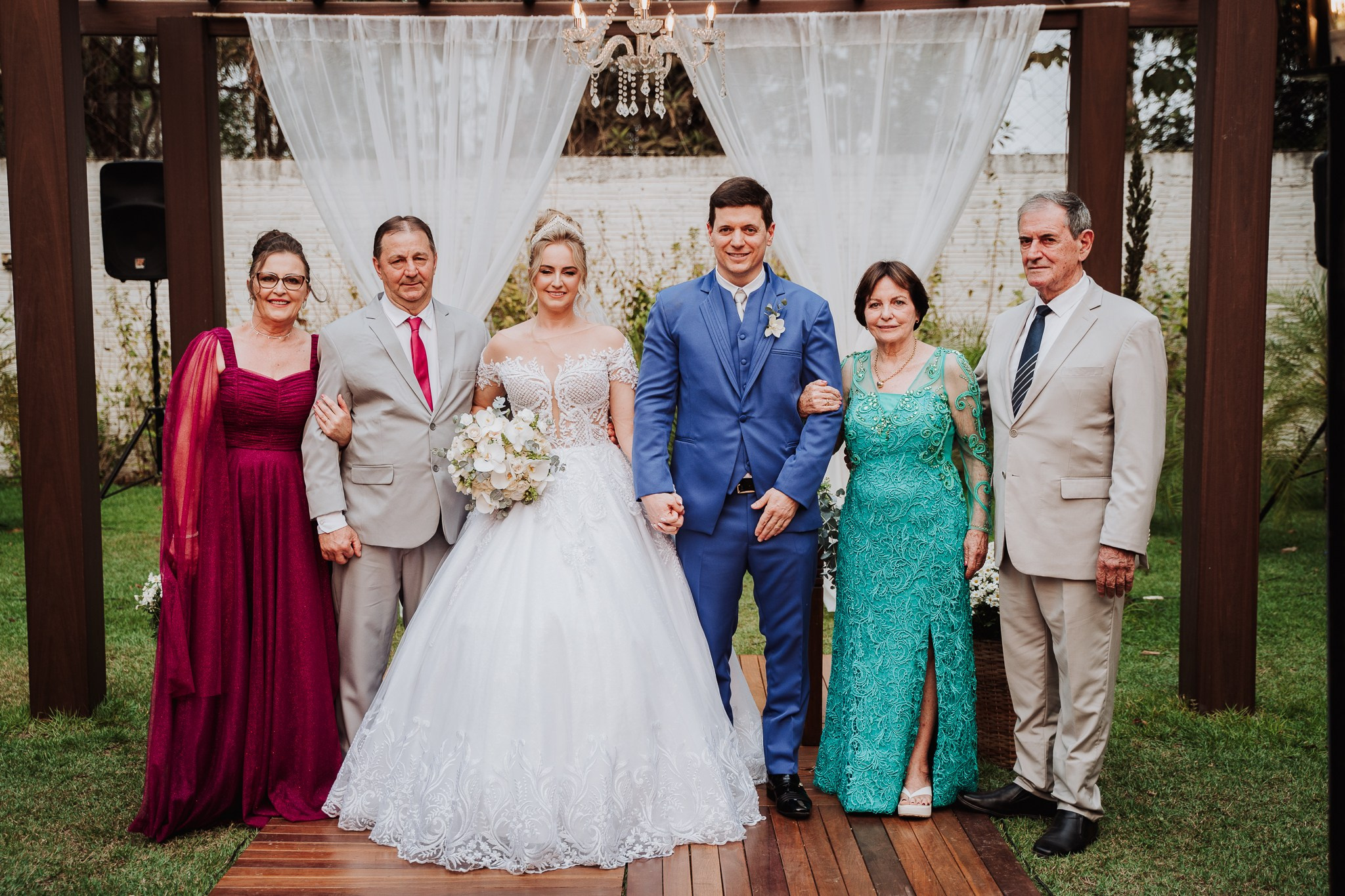 Casamento Lana e Rodrigo. Início