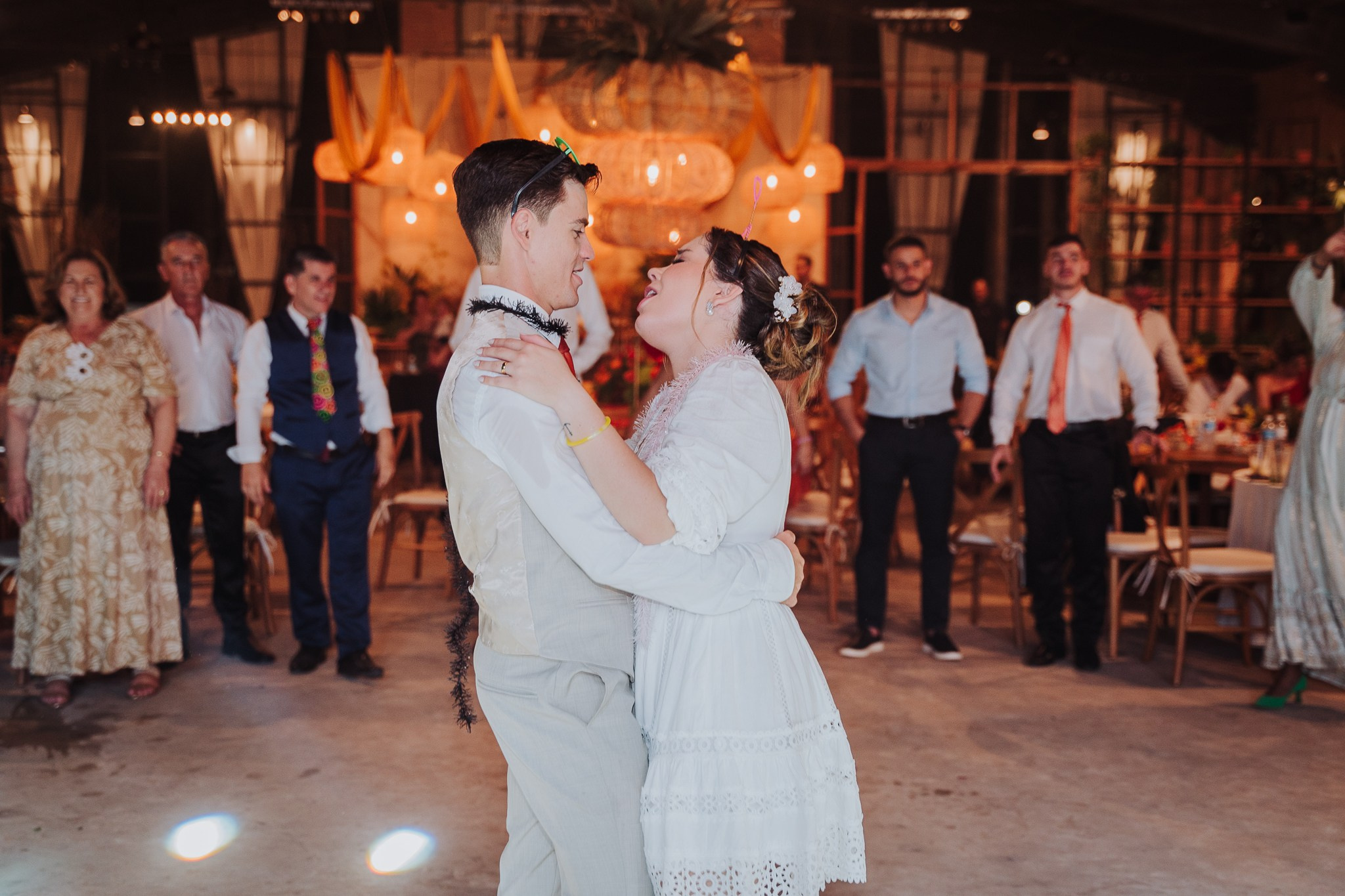 Casamento Michaela e Felipe. Início