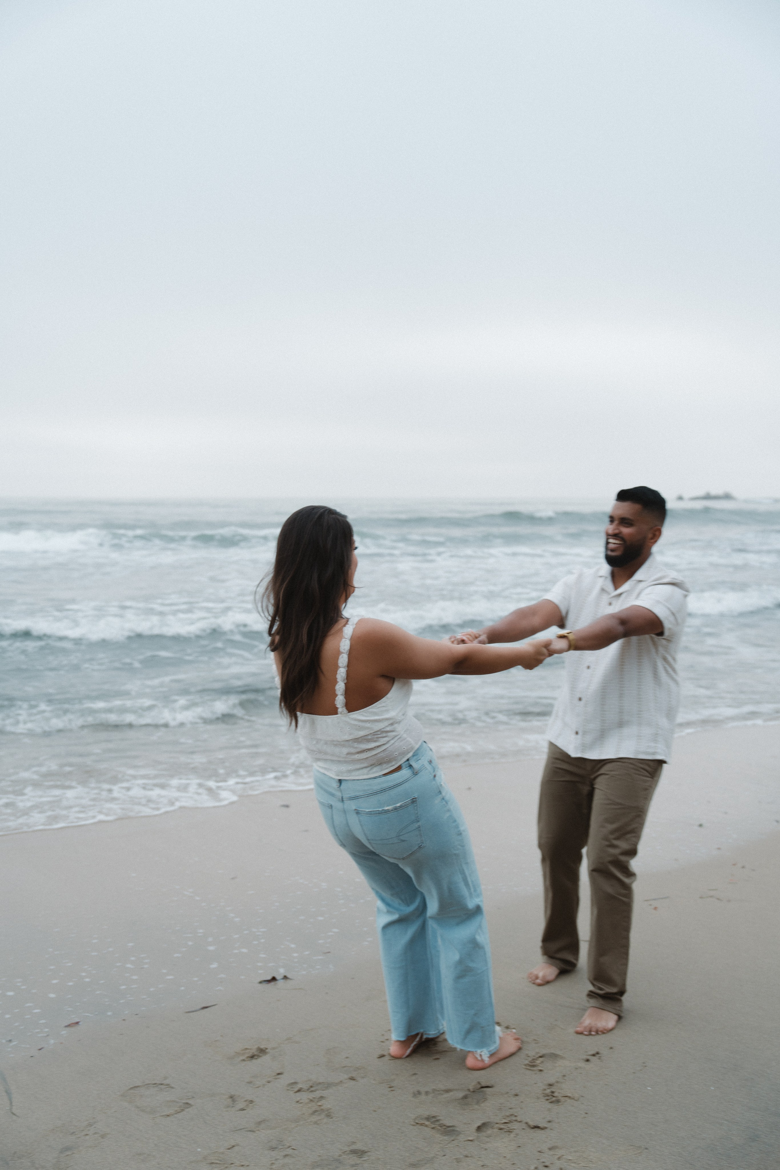 Love Story at Half Moon Bay. Soulo Photography | San Francisco Bay Area Based Photographer