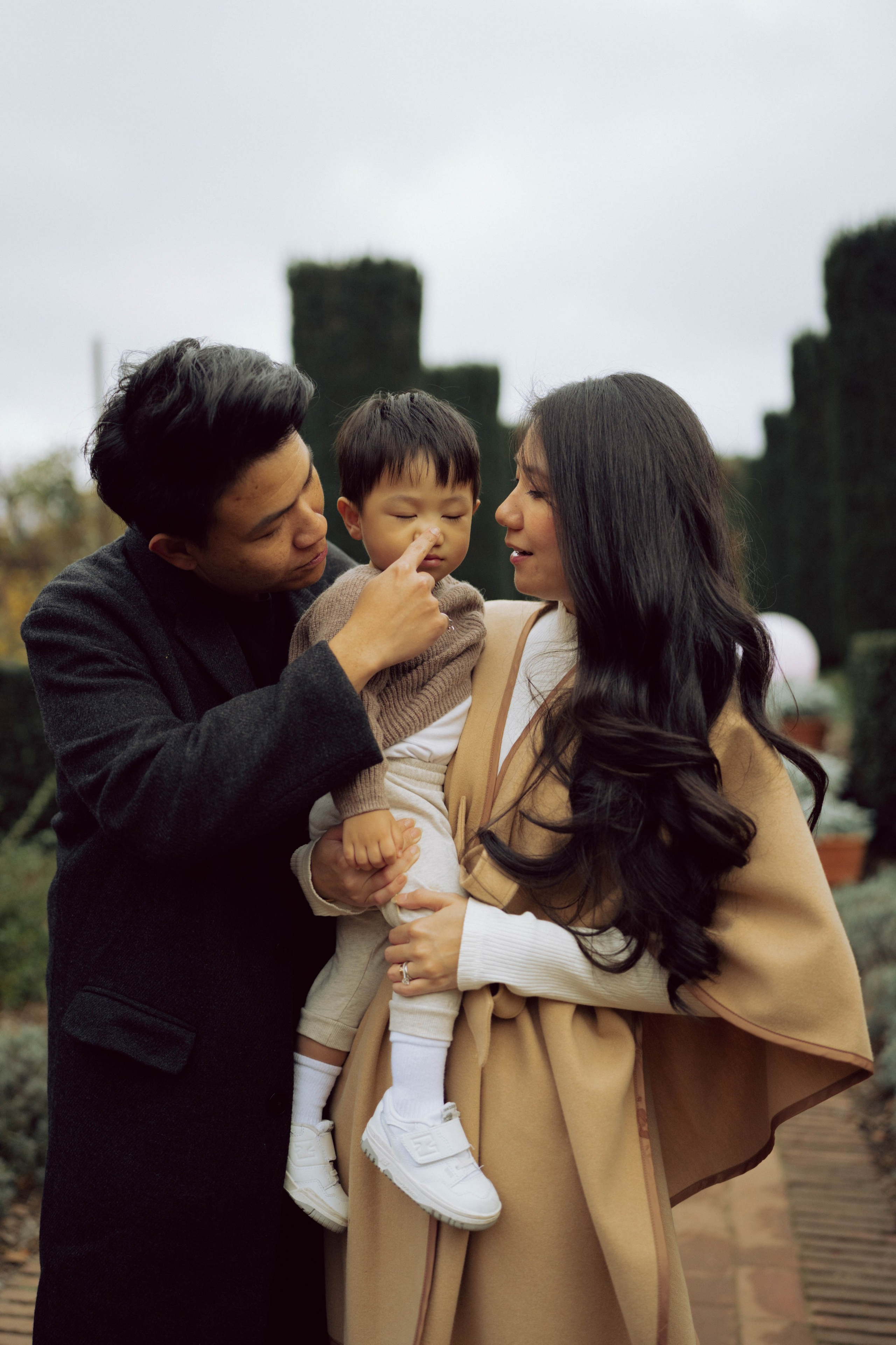 Family Session at Filoli Historic Garden. Soulo Photography | San Francisco Bay Area Based Photographer