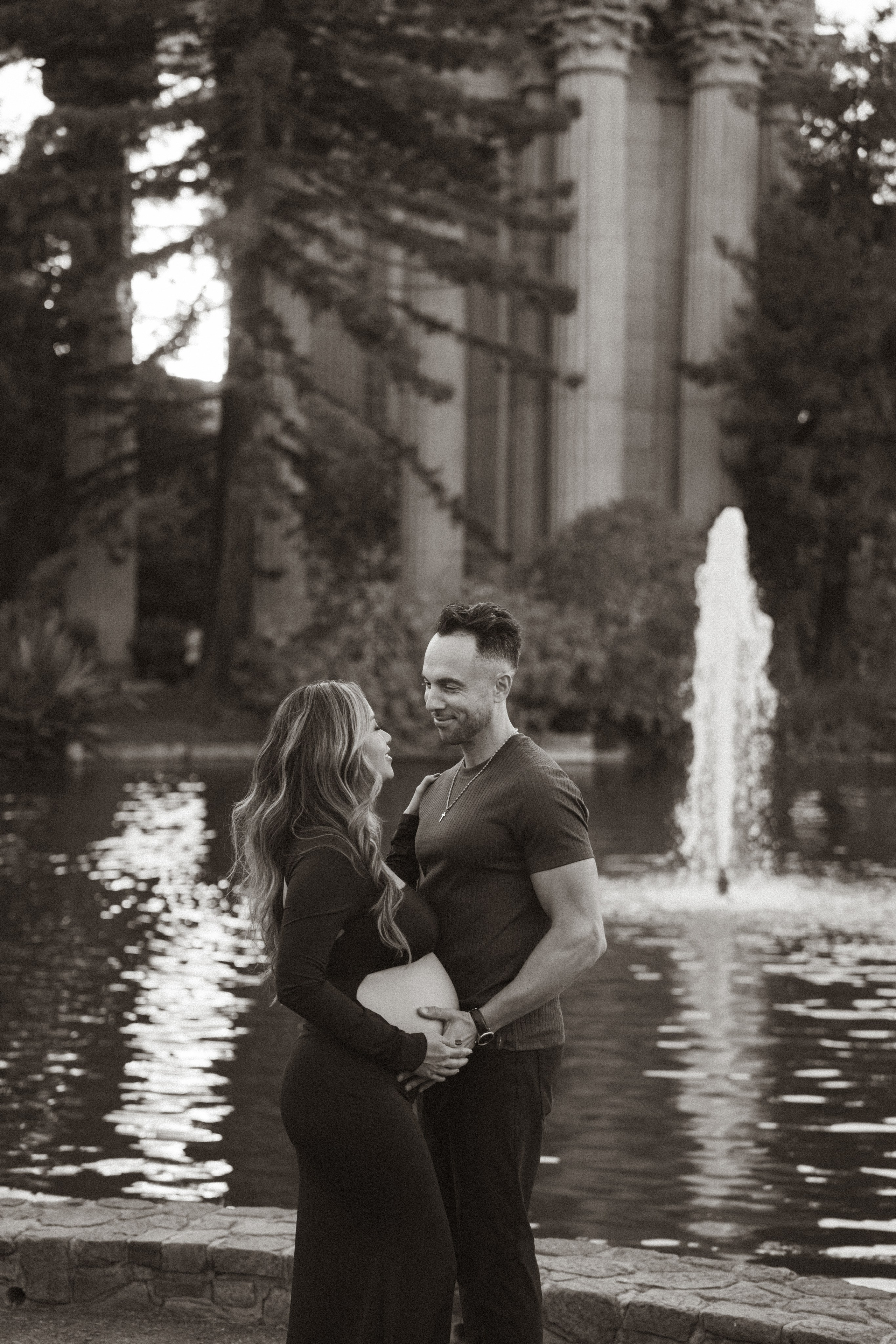 Palace of Fine Arts Maternity Session. Soulo Photography | San Francisco Bay Area Based Photographer