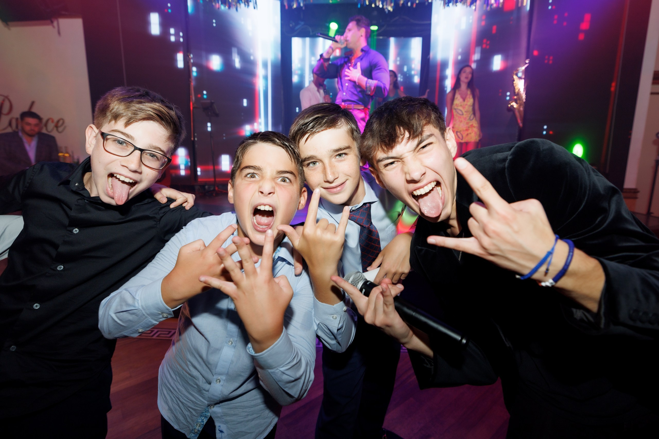 Brandon's Bar Mitzvah. Mazal Tov Studio