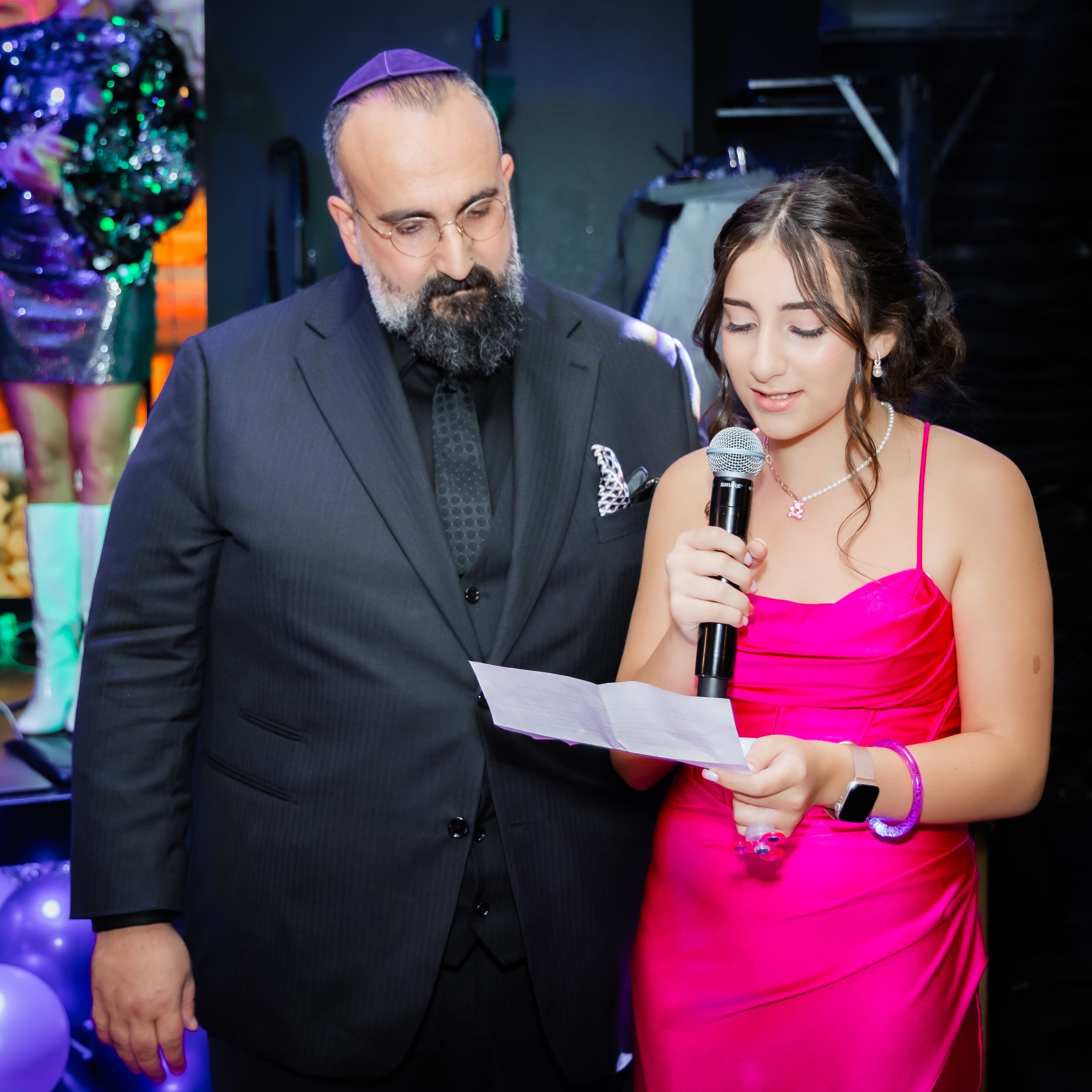 Madeleine’s Bat Mitzvah Party. Mazal Tov Studio