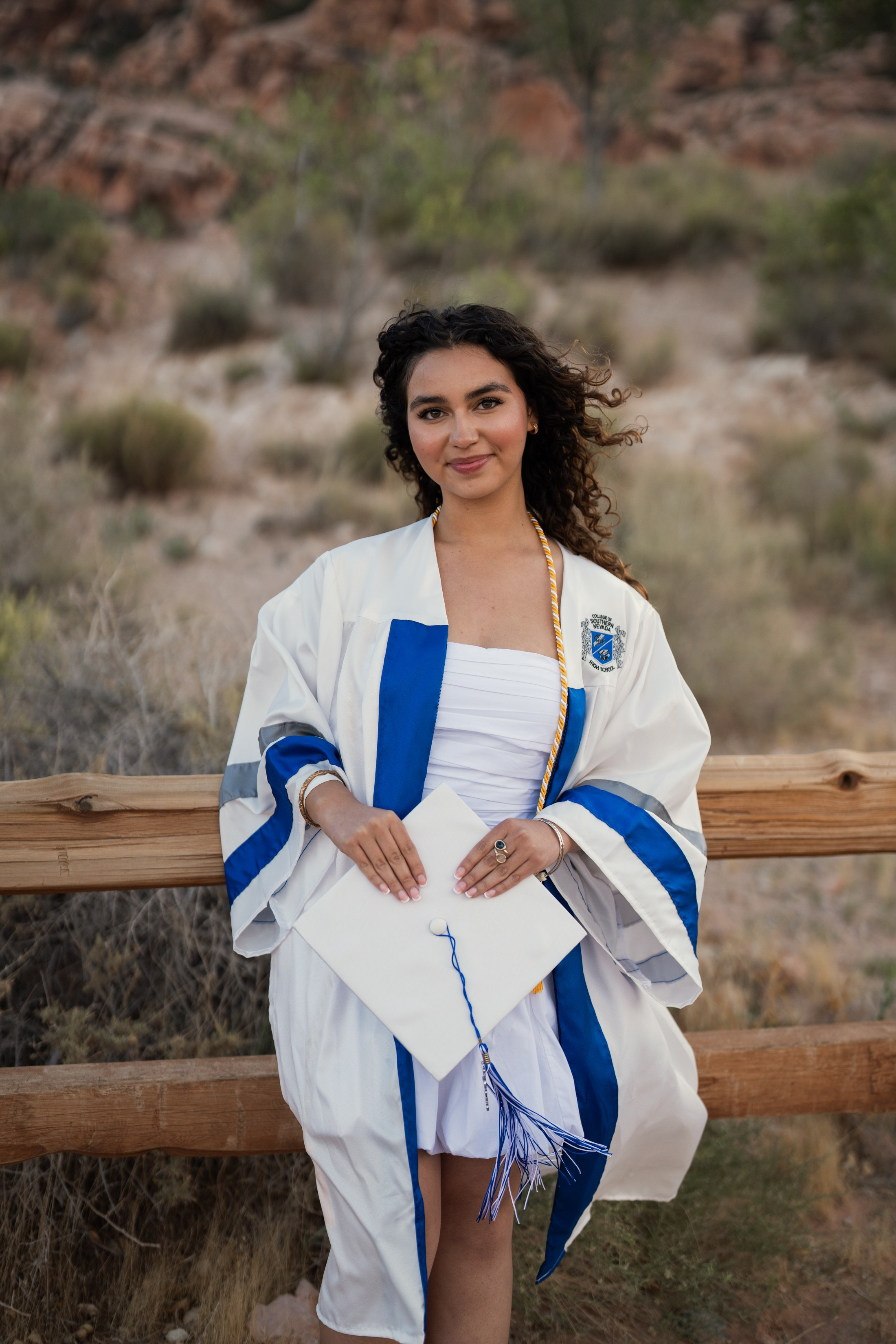 Gabriela. Graduation. Wedding & elopement photographer Viktoriya Kravtsov. Las Vegas