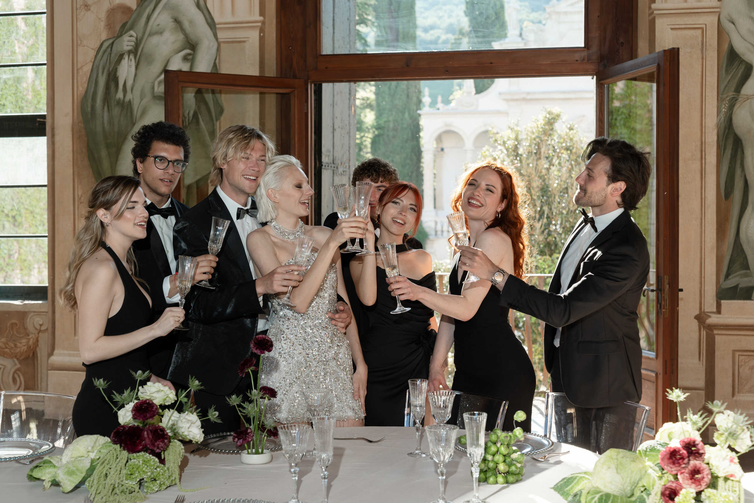 Destination Wedding in Villa Arvedi | Simon & Dari
