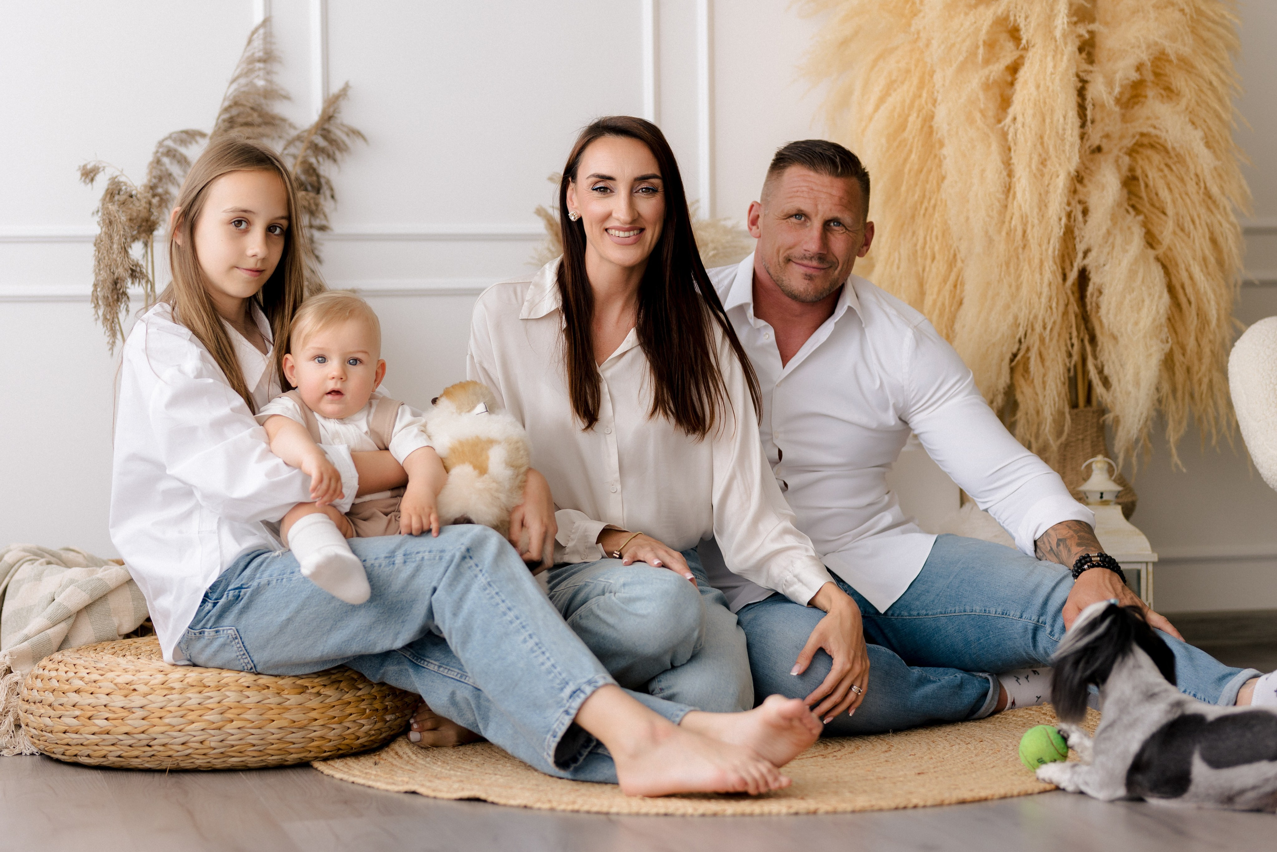 Pirmojo gimtadienio fotosesija