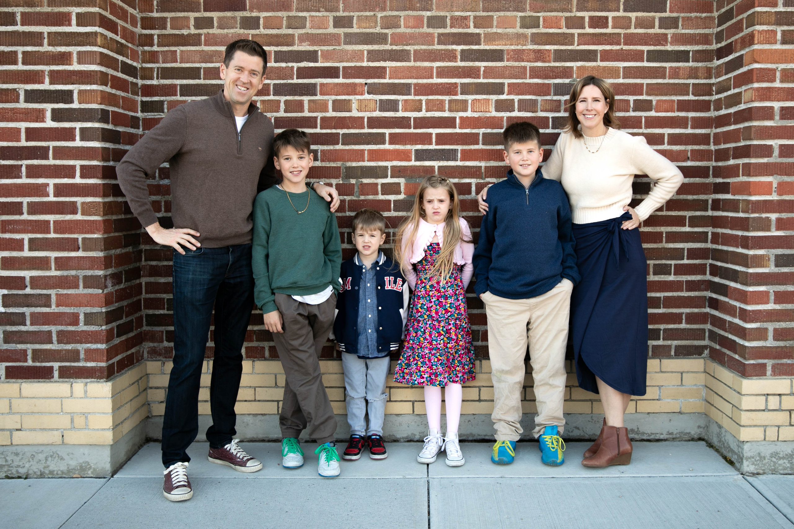 Sawatzky Family. Ching Li Photography