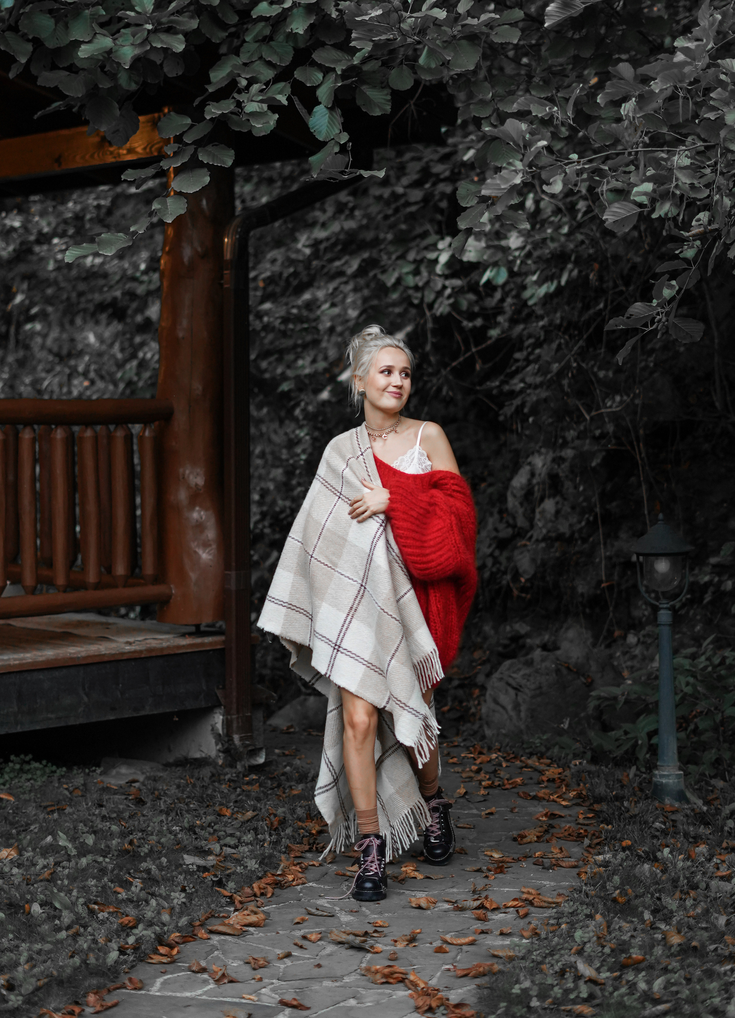 Backstage клипа HENSY & Клава Кока — Костёр (Black Star). Фотограф на Пхукете Илья PERELUDE©