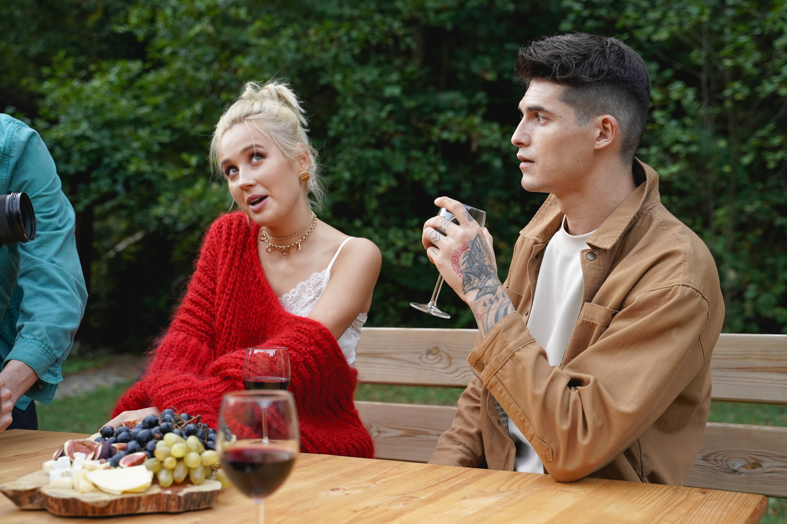 Backstage клипа HENSY & Клава Кока — Костёр (Black Star). Фотограф на Пхукете Илья PERELUDE©