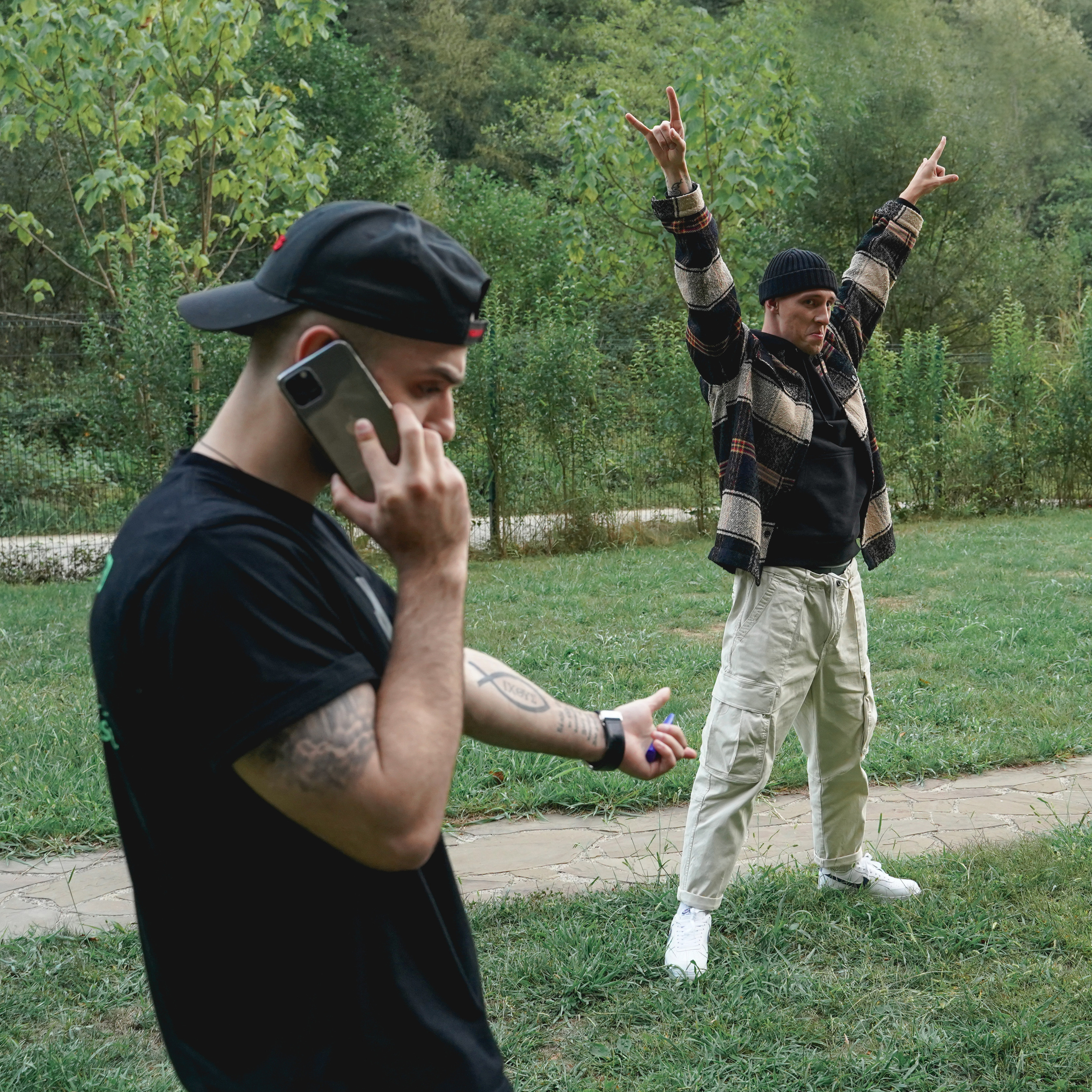 Backstage клипа HENSY & Клава Кока — Костёр (Black Star). Фотограф на Пхукете Илья PERELUDE©