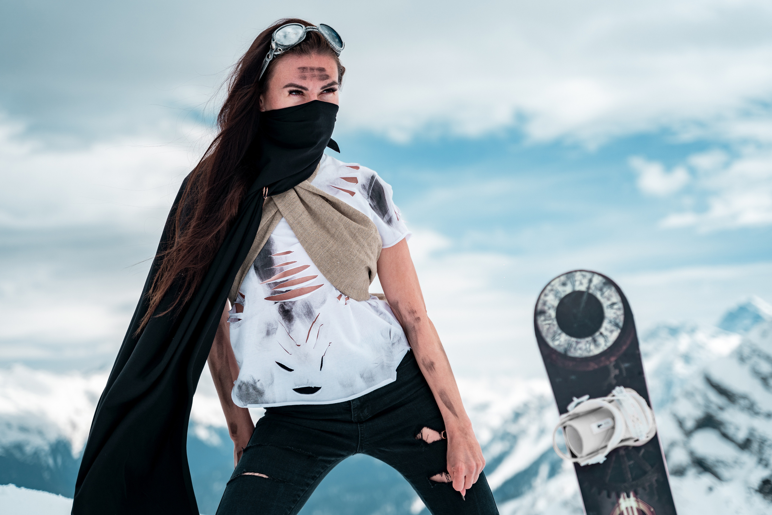 MadMax in mountians. Photographer Phuket