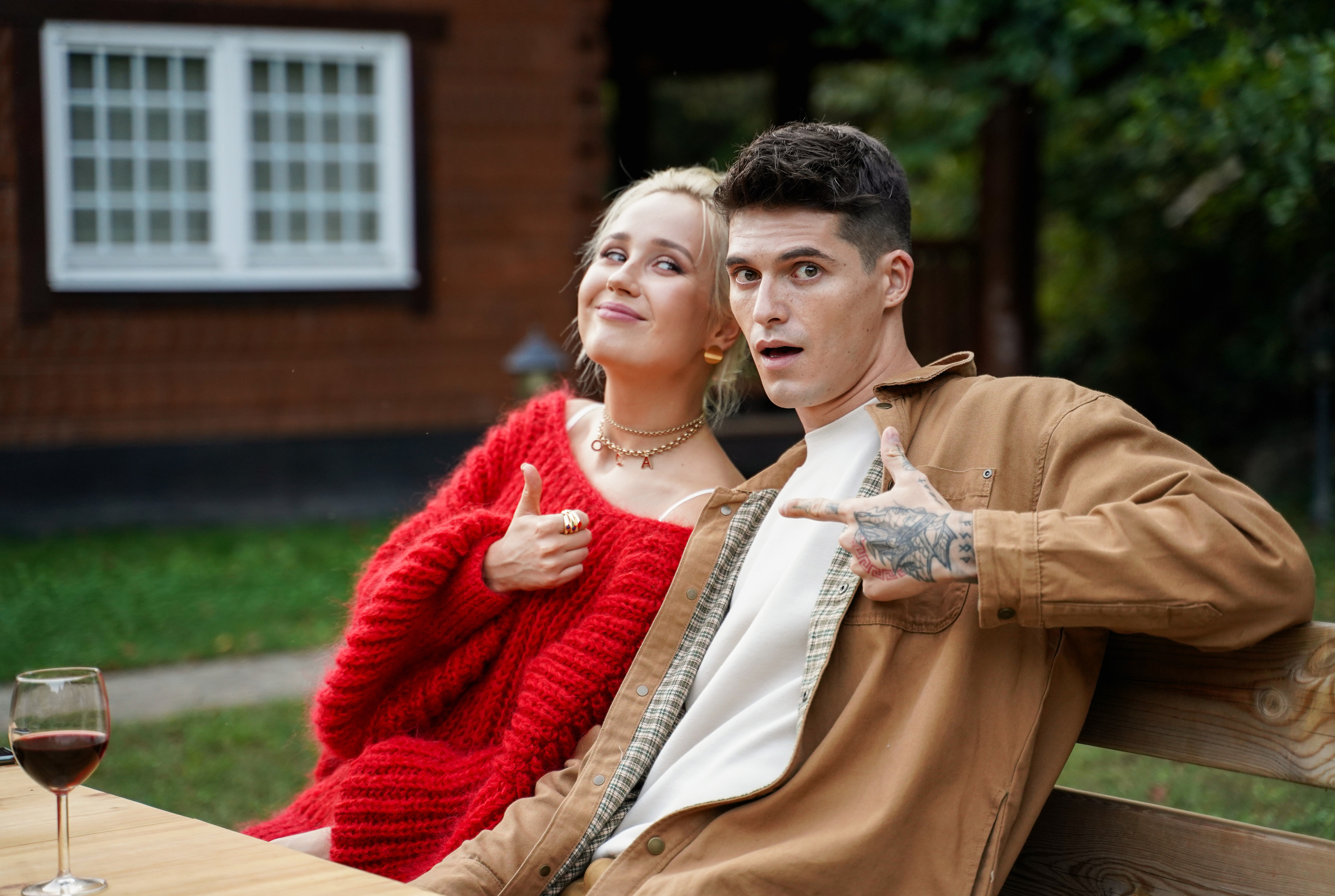 Backstage клипа HENSY & Клава Кока — Костёр (Black Star). Фотограф на Пхукете Илья PERELUDE©