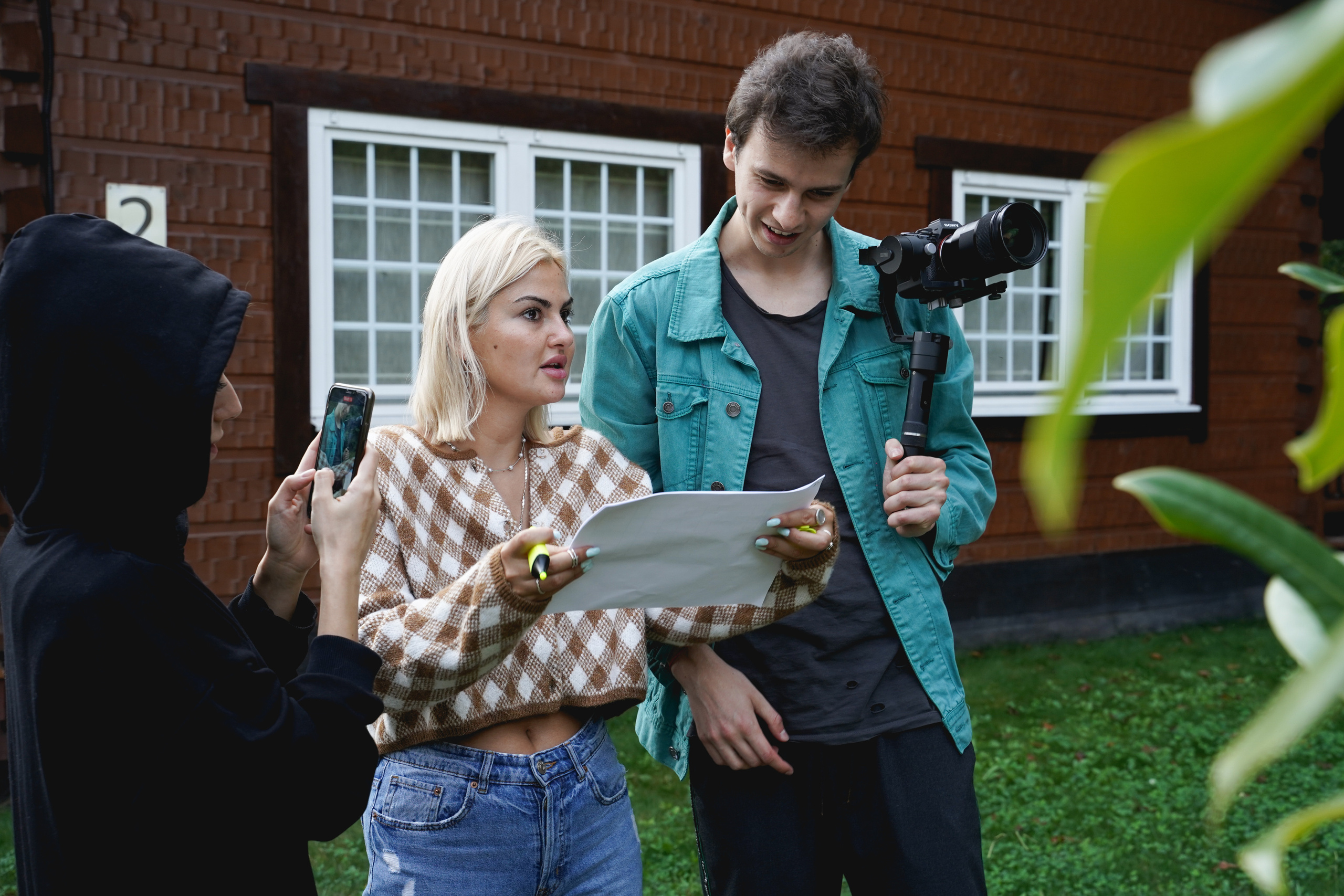 Backstage клипа HENSY & Клава Кока — Костёр (Black Star). Фотограф на Пхукете Илья PERELUDE©