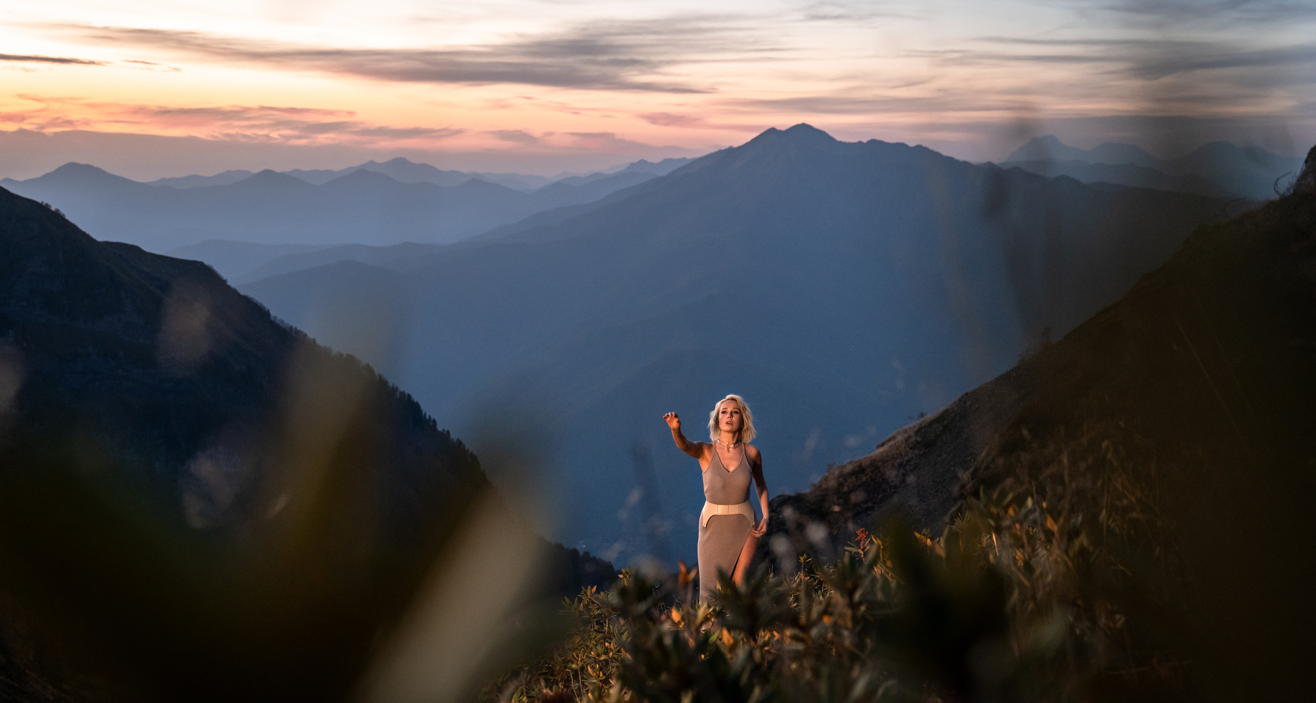 Waterfall keeper. Photographer Phuket