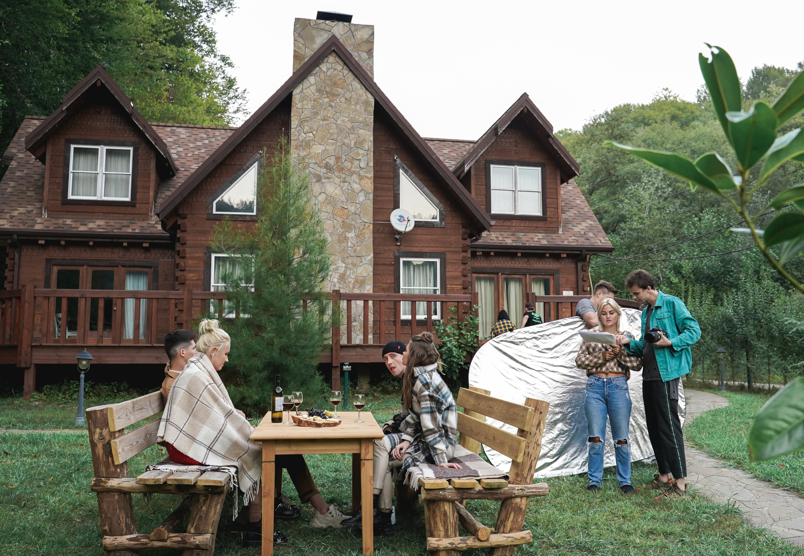 Backstage клипа HENSY & Клава Кока — Костёр (Black Star). Фотограф на Пхукете Илья PERELUDE©