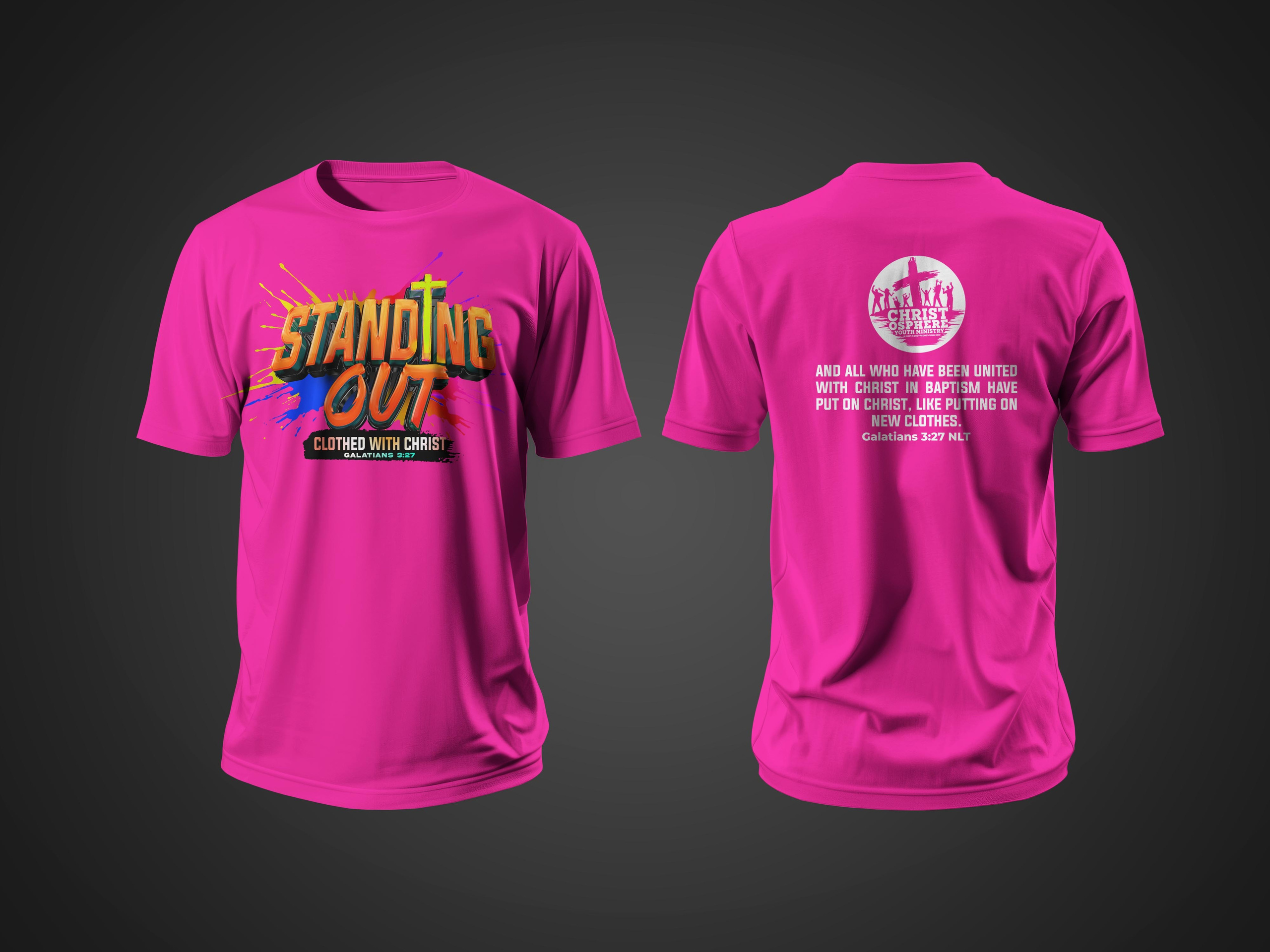 Standing Out Youth Bash. Pastor Morris