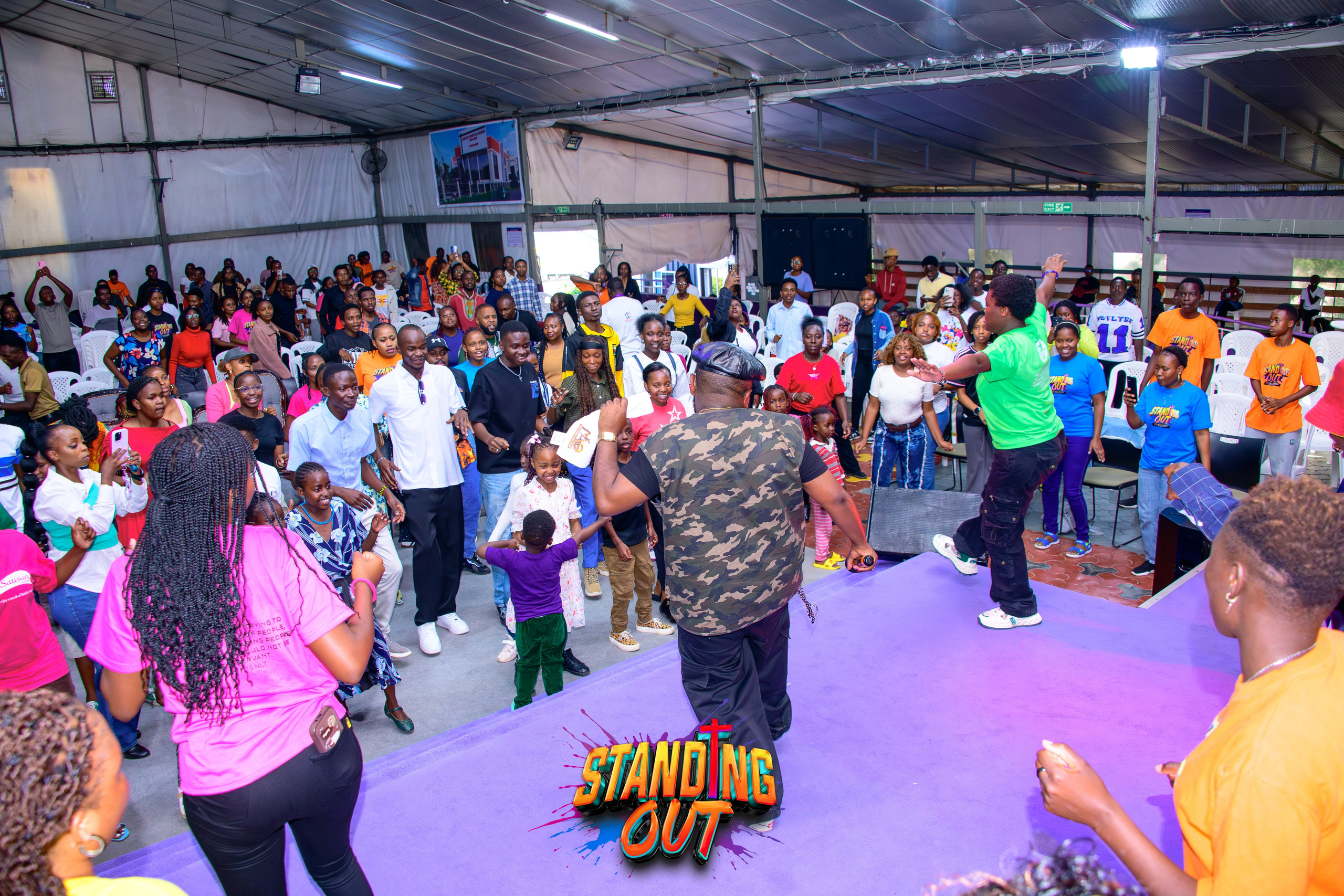 Christosphere Youth Ministry — Empowering Youth with Faith, Purpose & Community | JCC Thika Road, Nairobi. Pastor Morris Gacheru