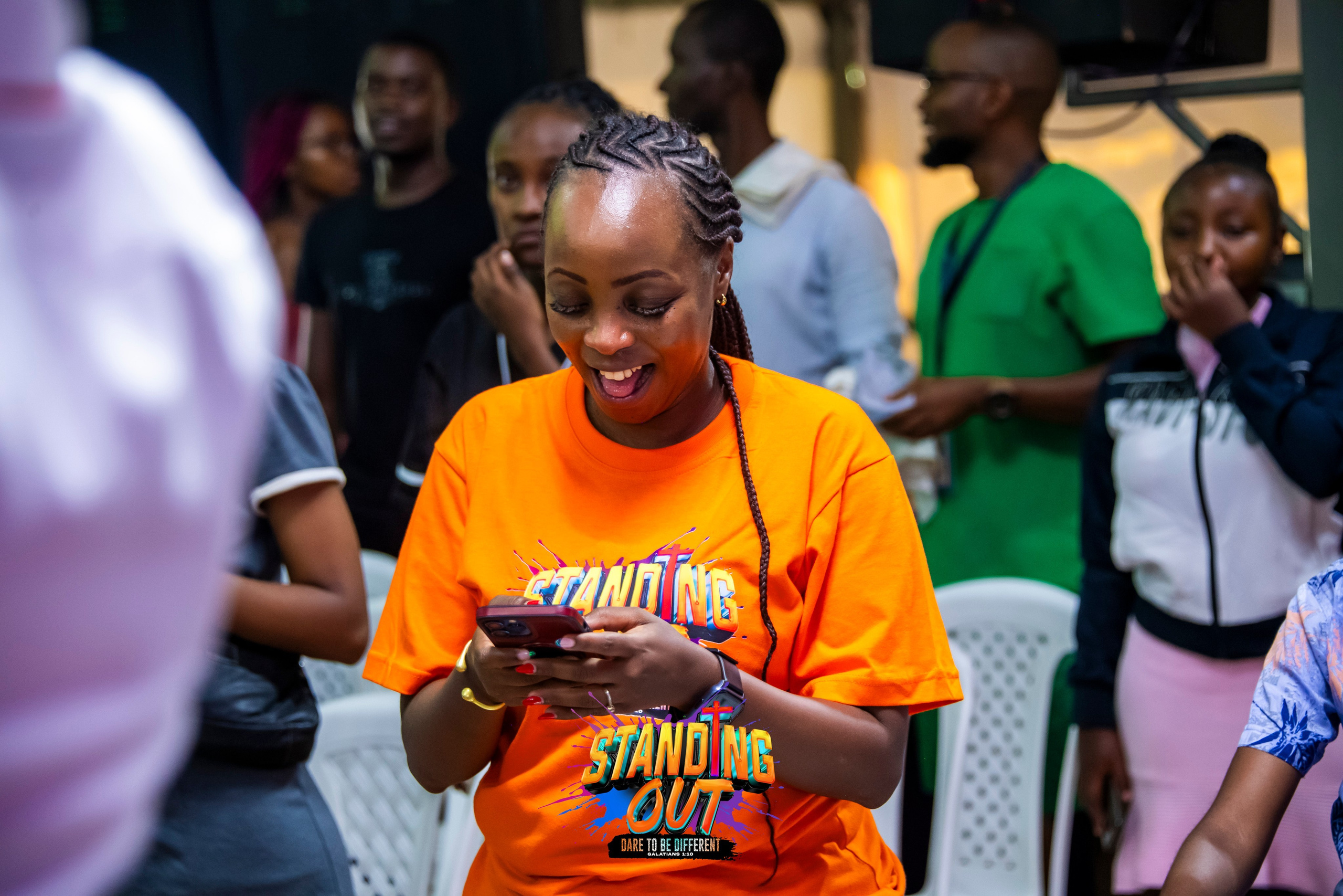 Standing Out Youth Bash. Pastor Morris