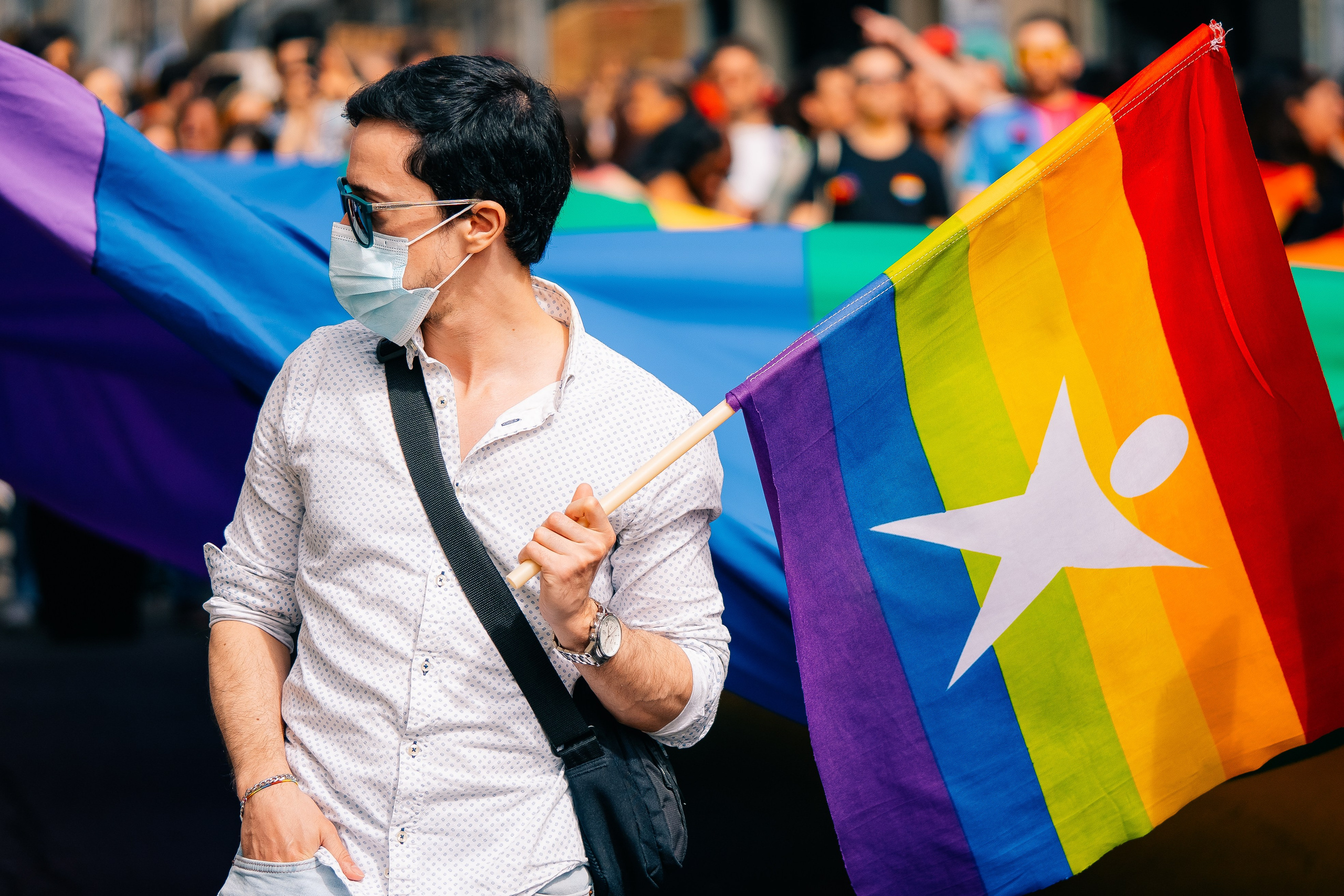 Porto Pride 2024. Мария Шер. Профессиональный фотограф в городе Порту, Португалия