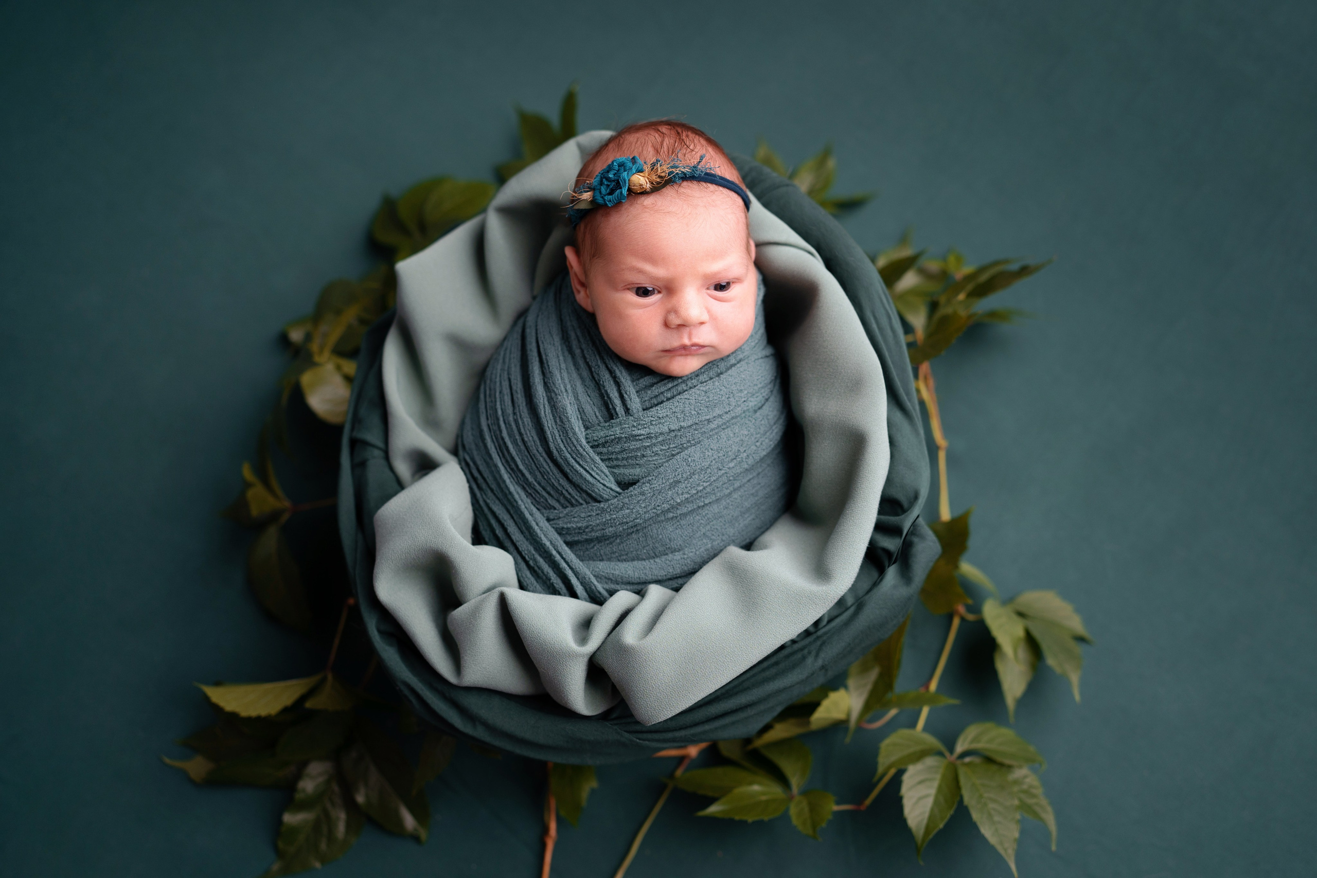 Ульяна. Фотограф новорожденных и детей первого года Евгения Михалькевич