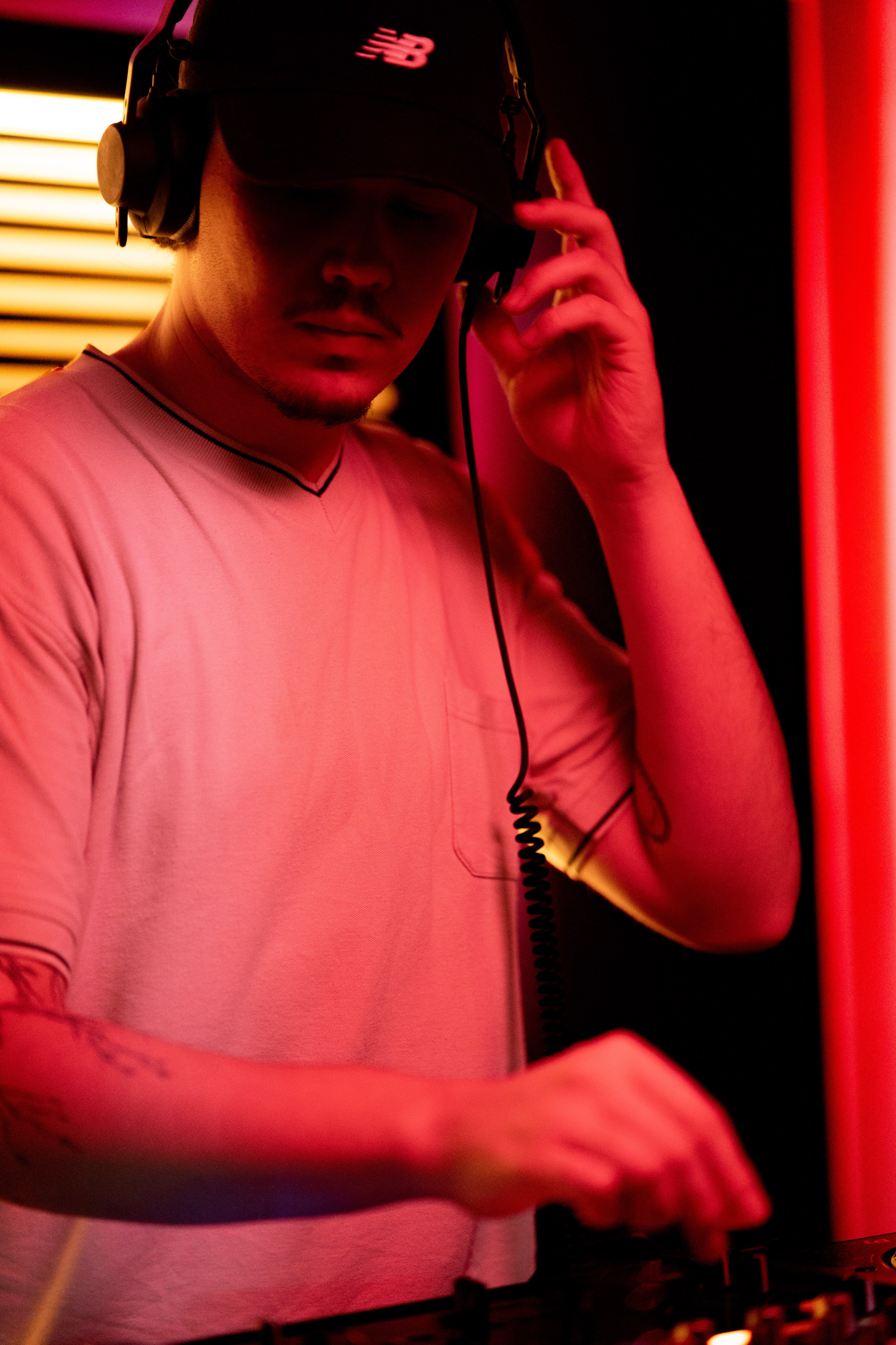 DJ @phillipkaa. Stevenson.Visual.Lab — Professional Photo/Video in Berlin