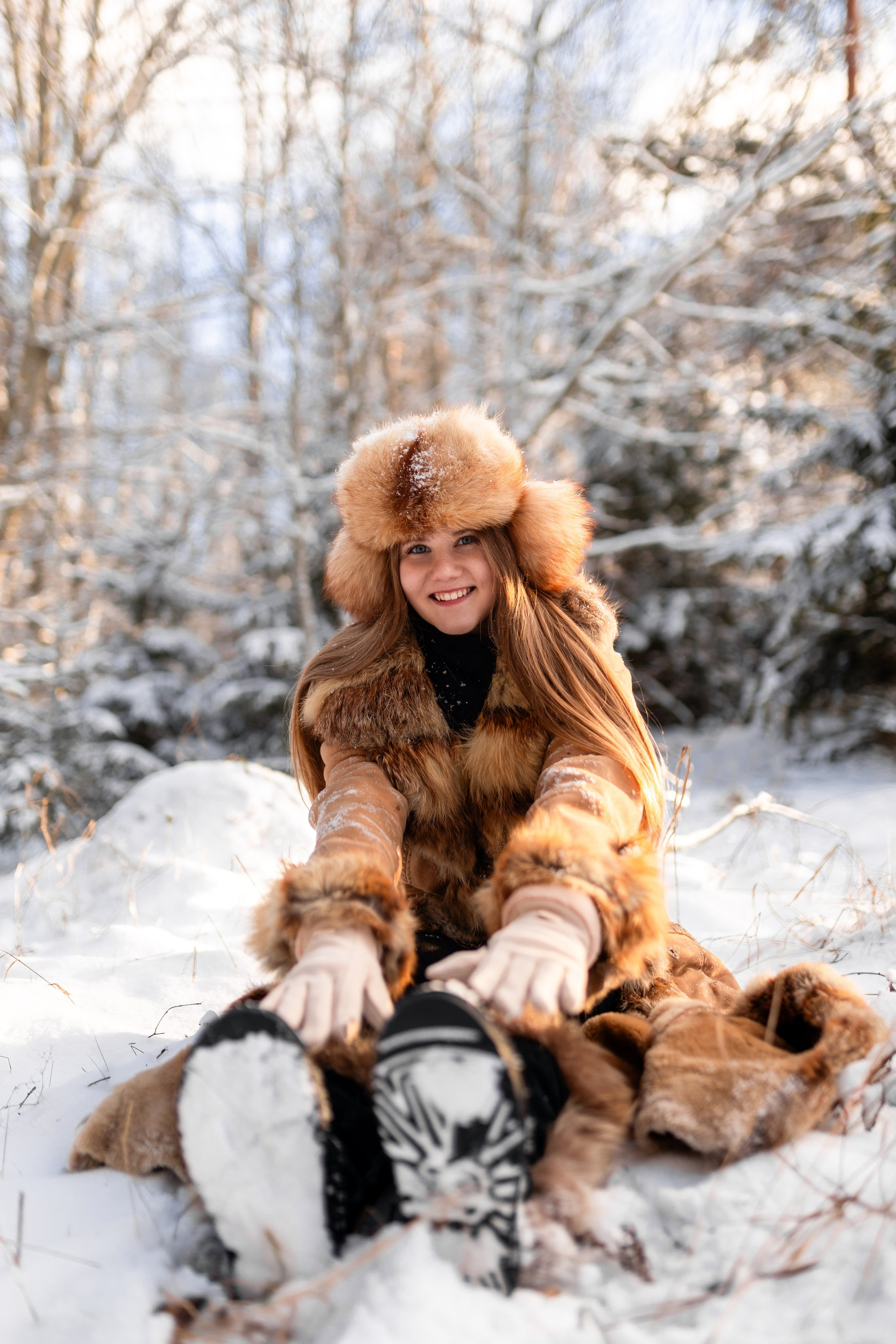 Svetlana - Ziema'25. Fotogrāfs Ieva