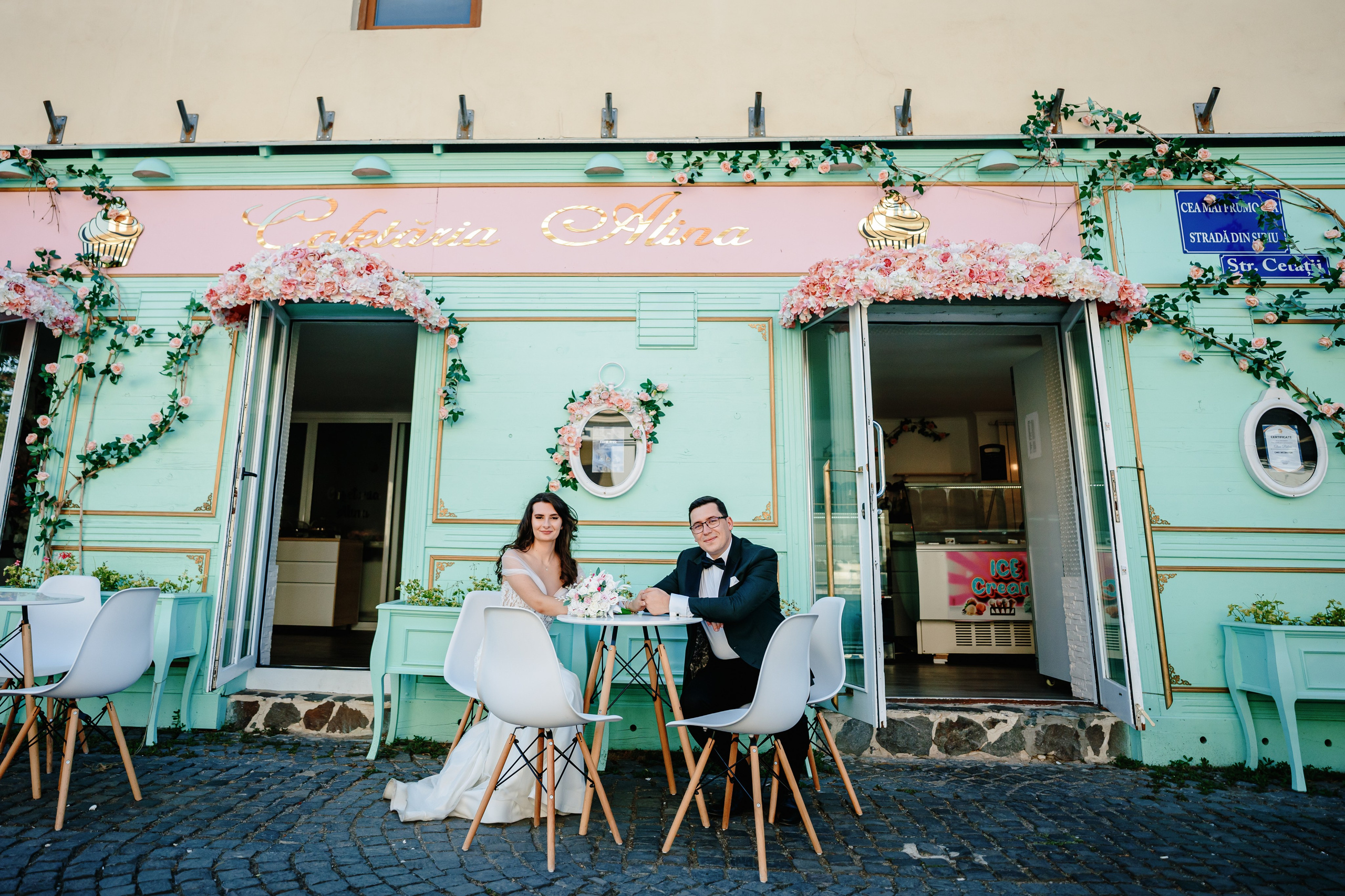 After Wedding. Amy Foto