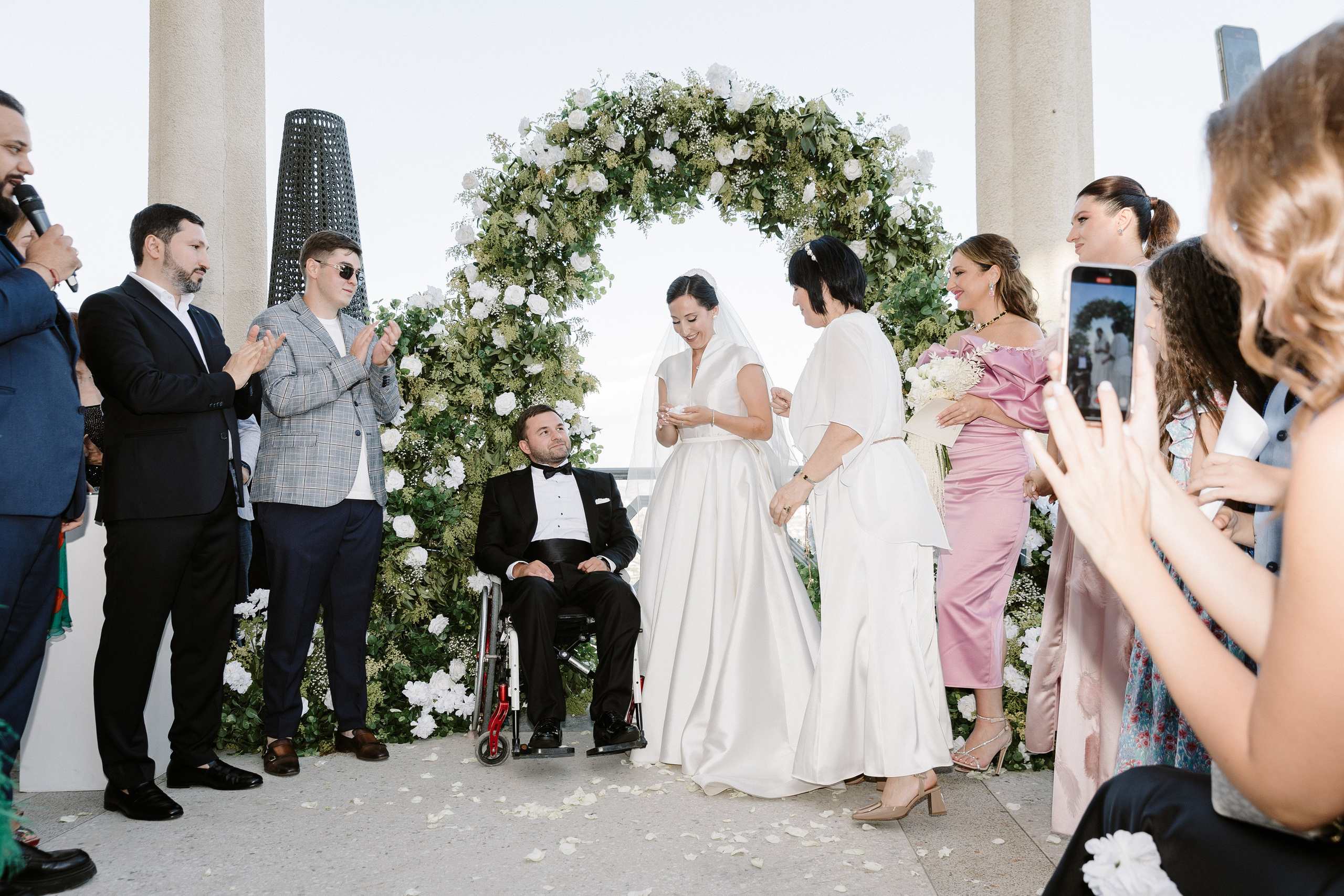 Nino & Giorgi. Photographer Anna Nazarenko