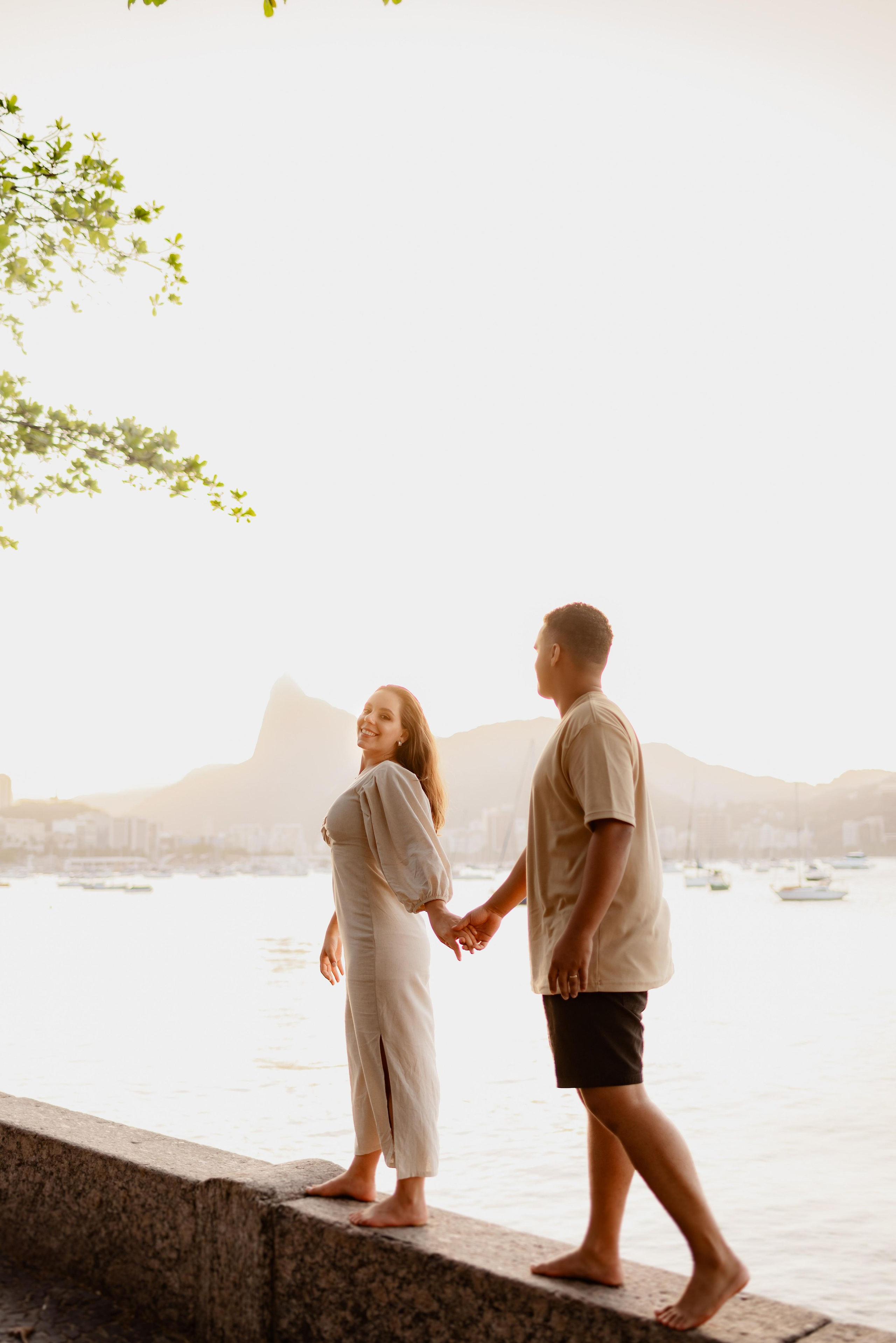 Pré Wedding no Rio de Janeiro • Maria Eduarda e Gabriel. Barizon Fotografia | Fotógrafo de Casamentos, Ensaios e Eventos | Paraná
