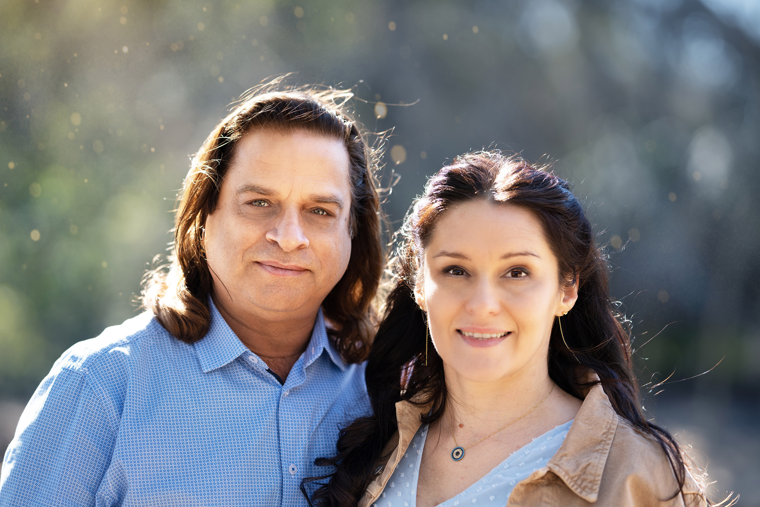 Tatyana’s family. Photographer Irina Kozhemyakina. Houston