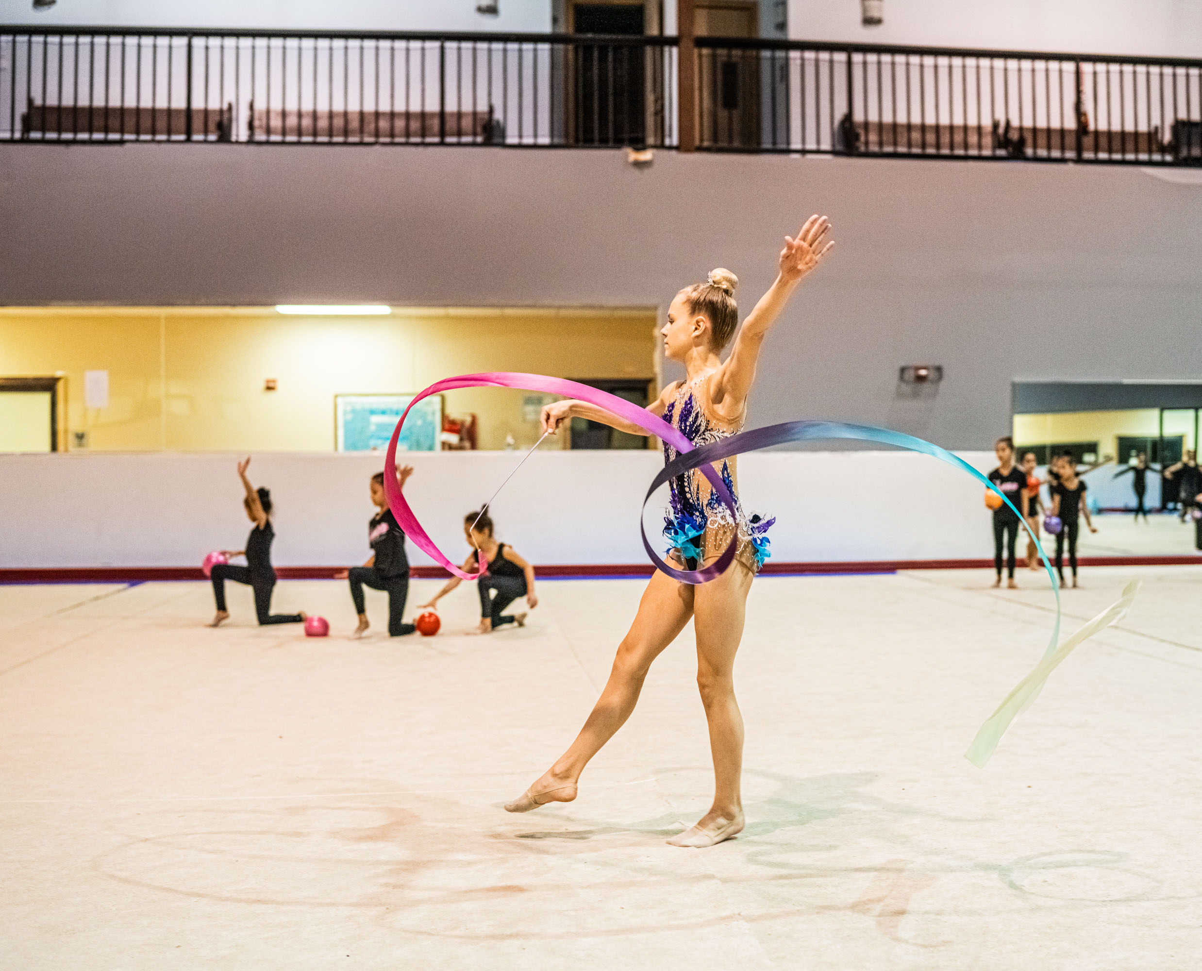 Hrg Houston Rhythmic Gymnastic 1.7.2022. Photographer Irina Kozhemyakina. Houston
