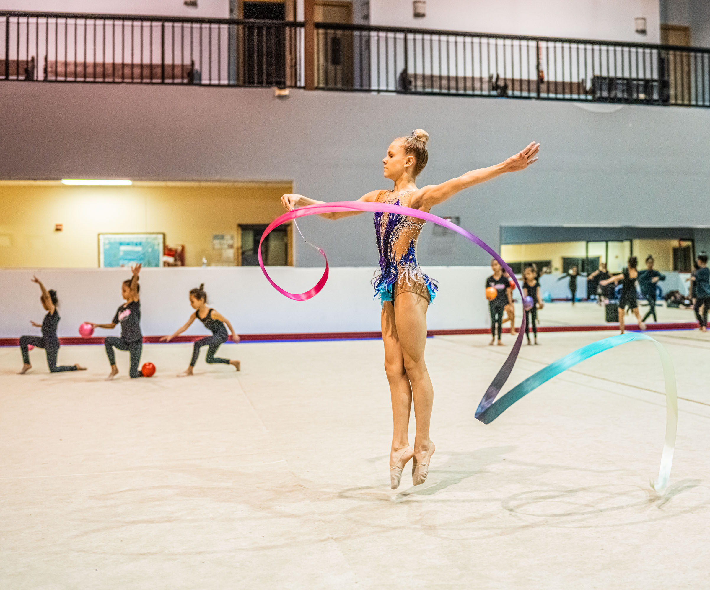 Hrg Houston Rhythmic Gymnastic 1.7.2022. Photographer Irina Kozhemyakina. Houston