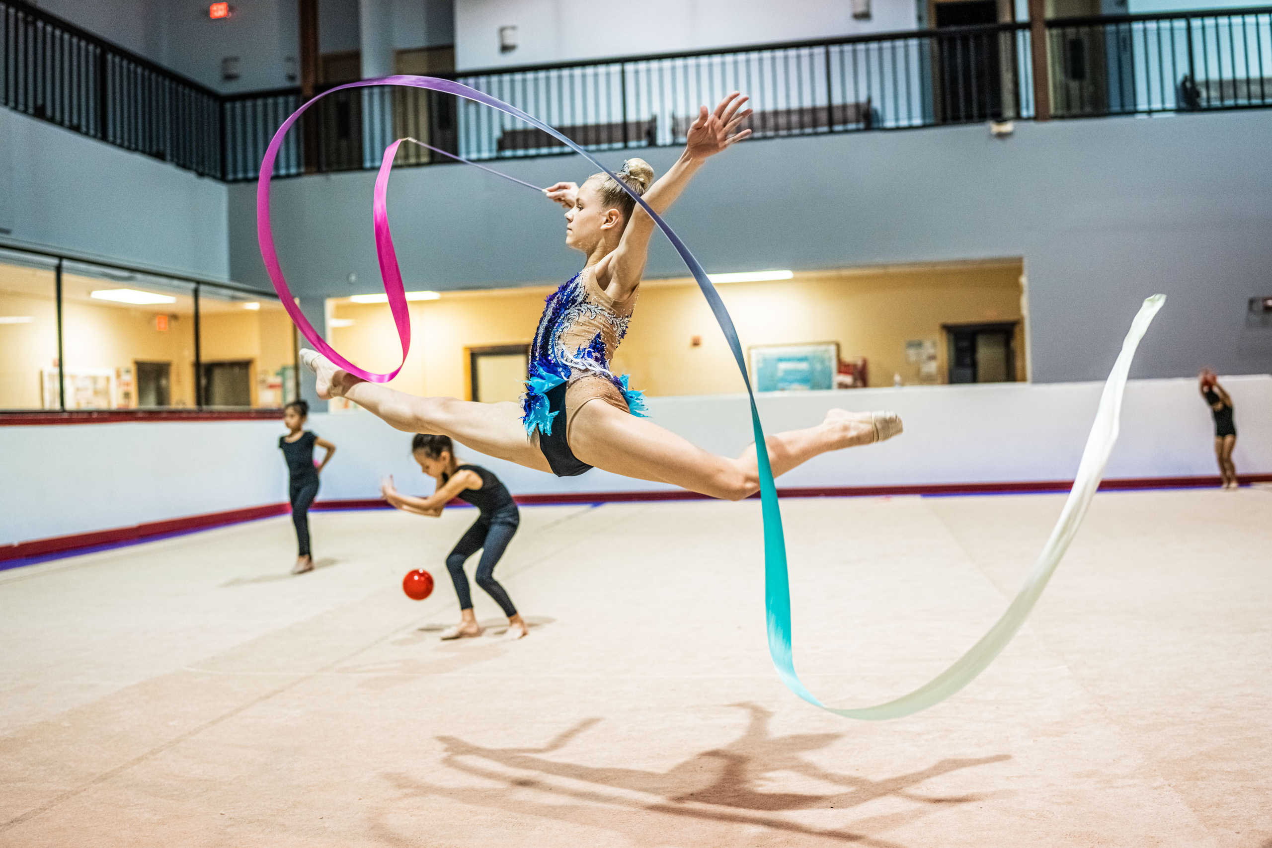 Hrg Houston Rhythmic Gymnastic 1.7.2022. Photographer Irina Kozhemyakina. Houston