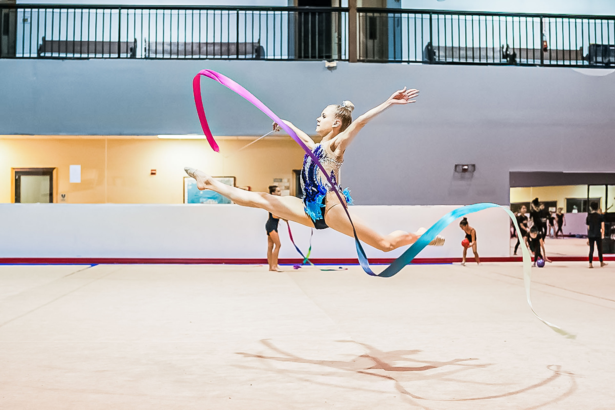 Hrg Houston Rhythmic Gymnastic 1.7.2022. Photographer Irina Kozhemyakina. Houston
