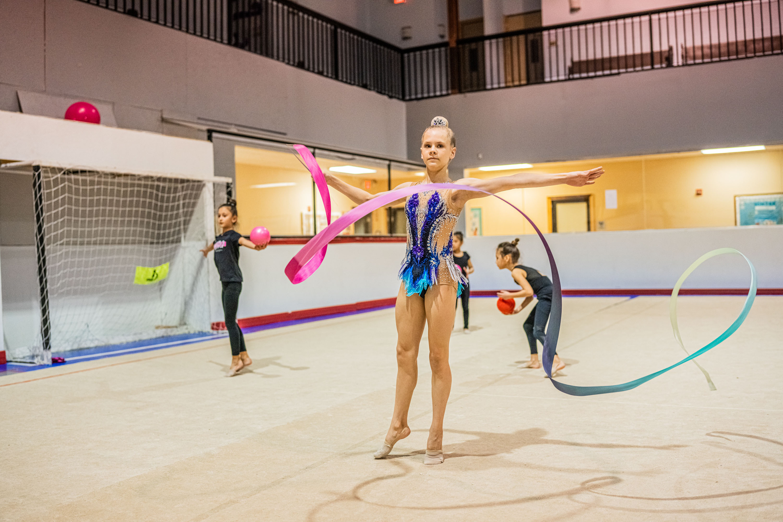 Hrg Houston Rhythmic Gymnastic 1.7.2022. Photographer Irina Kozhemyakina. Houston