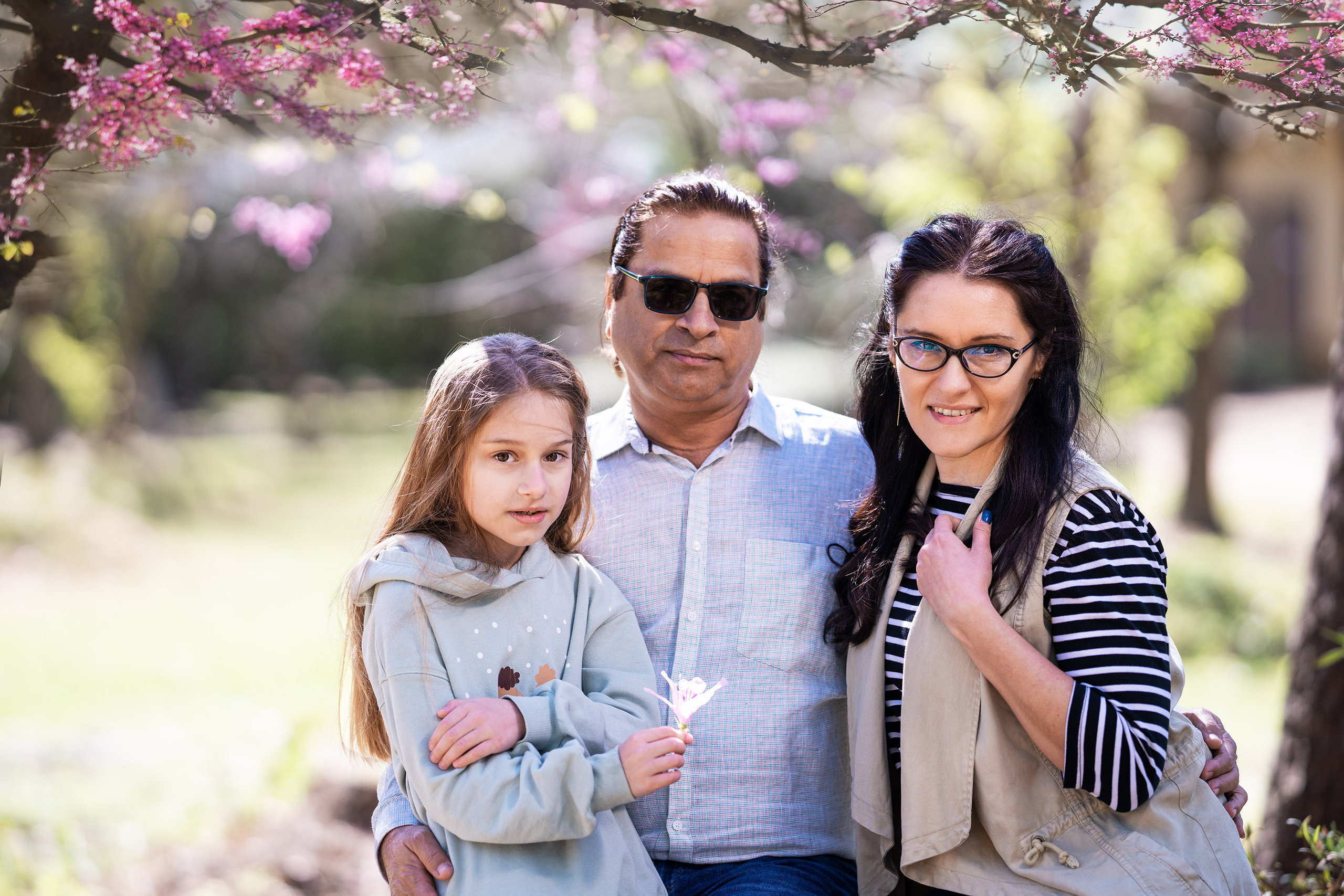 Tatyana’s family. Photographer Irina Kozhemyakina. Houston