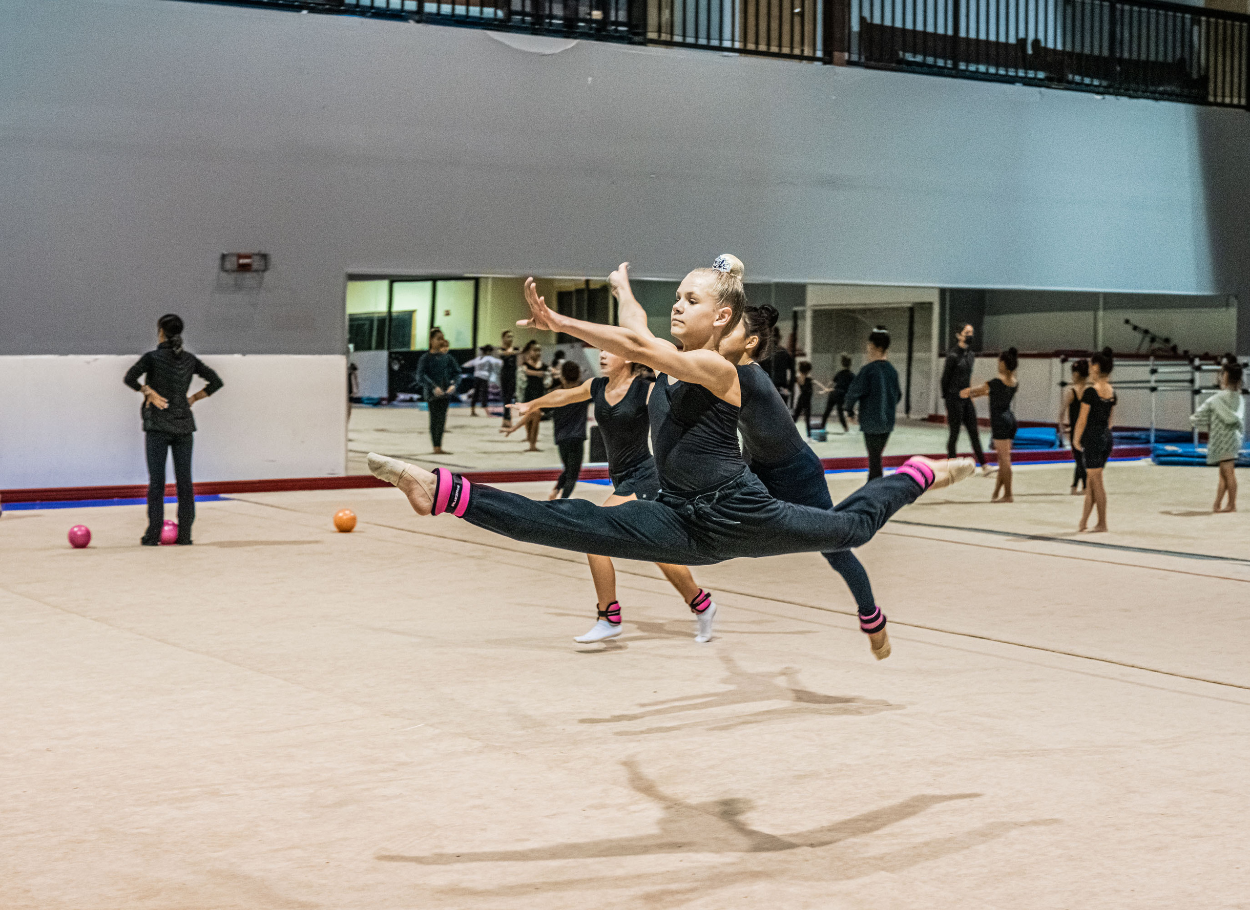 Hrg Houston Rhythmic Gymnastic 1.7.2022. Photographer Irina Kozhemyakina. Houston