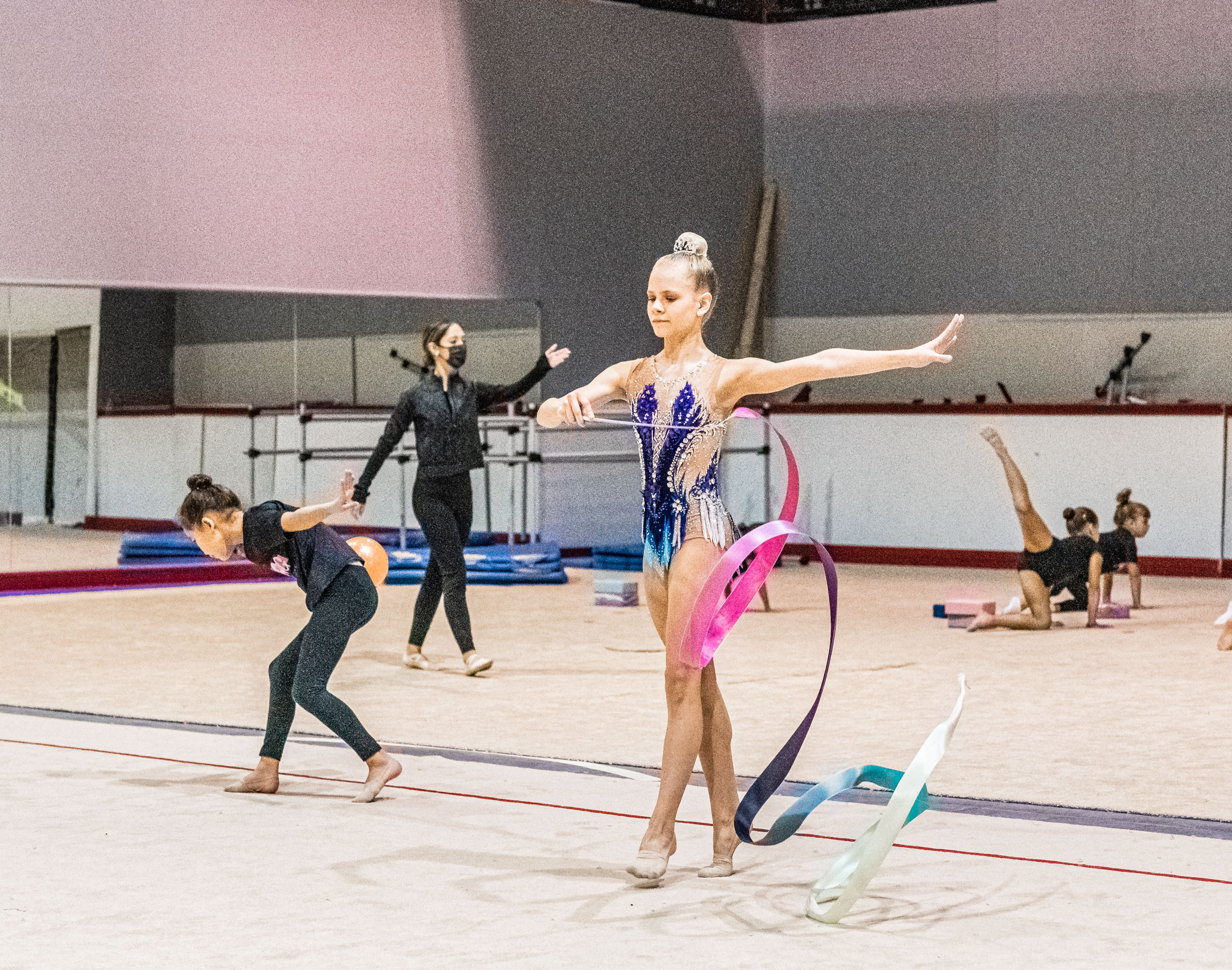 Hrg Houston Rhythmic Gymnastic 1.7.2022. Photographer Irina Kozhemyakina. Houston