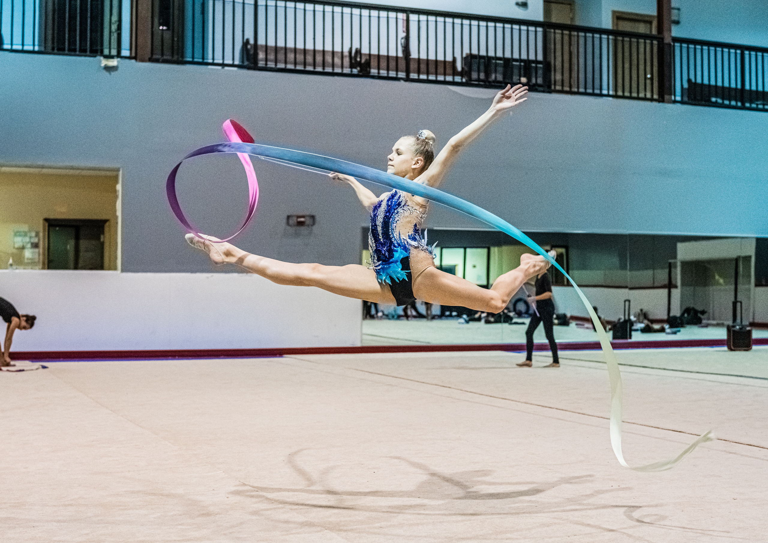 Hrg Houston Rhythmic Gymnastic 1.7.2022. Photographer Irina Kozhemyakina. Houston