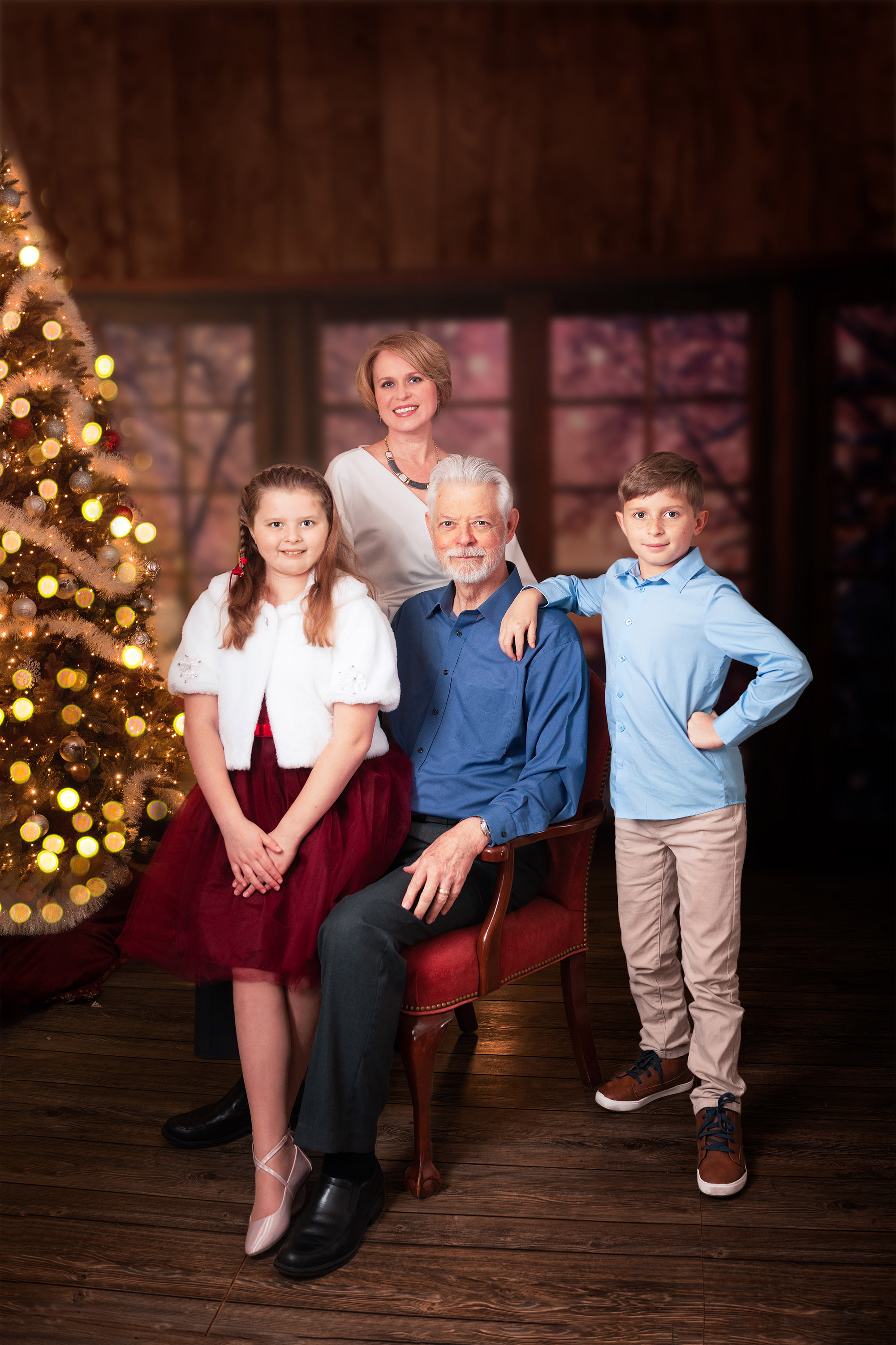 New Year photo sessions 2021. Photographer Irina Kozhemyakina. Houston