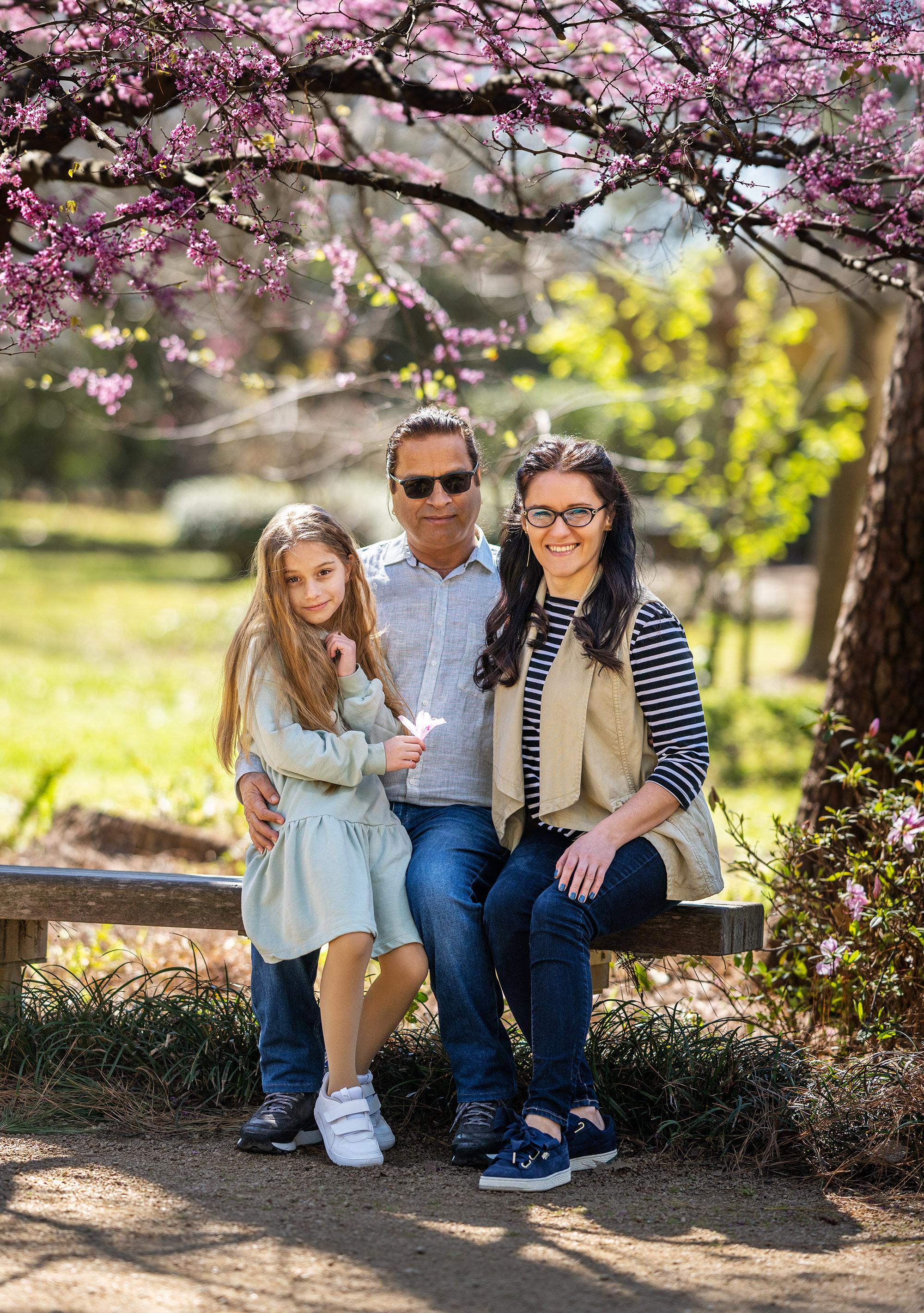 Tatyana’s family. Photographer Irina Kozhemyakina. Houston