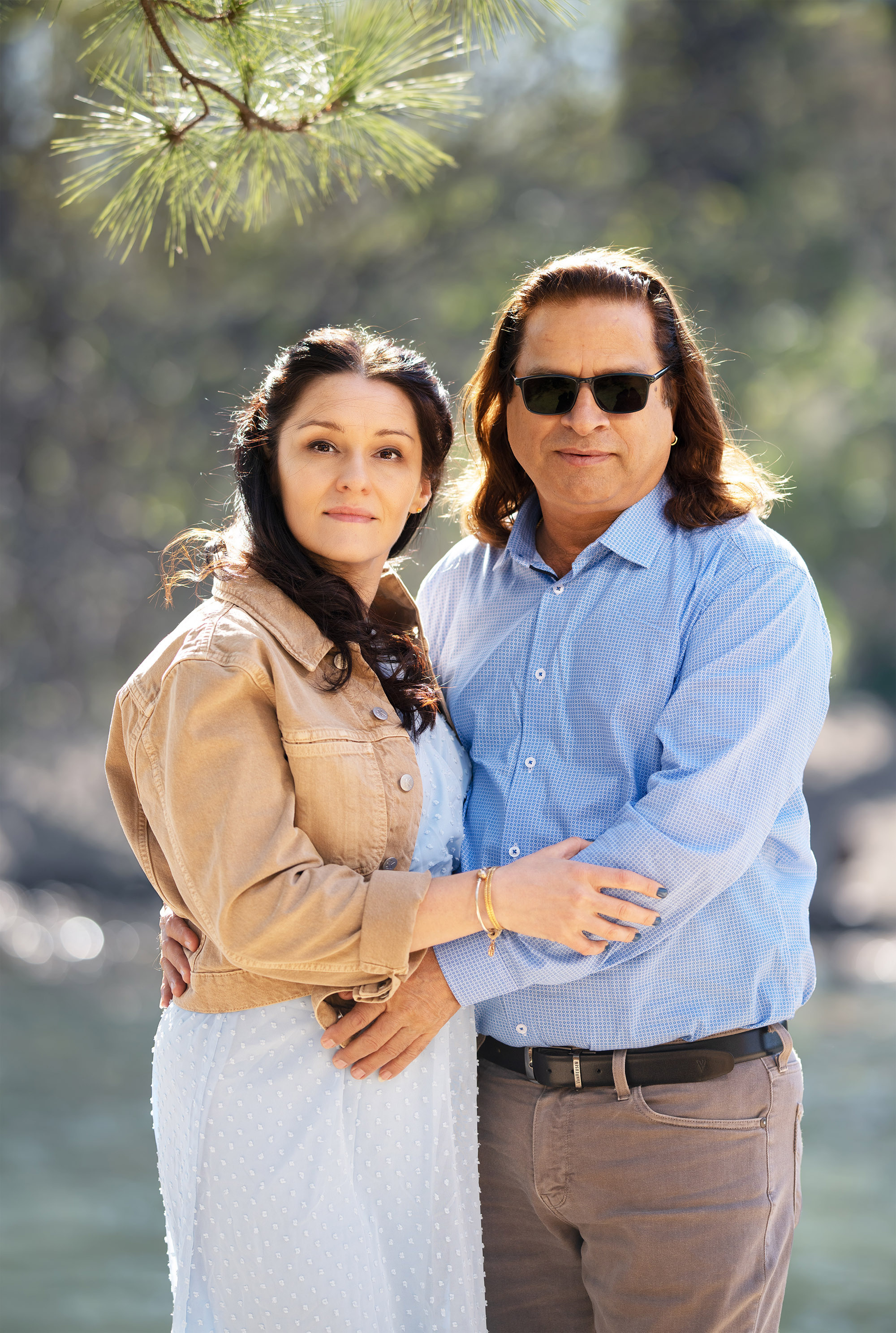 Tatyana’s family. Photographer Irina Kozhemyakina. Houston