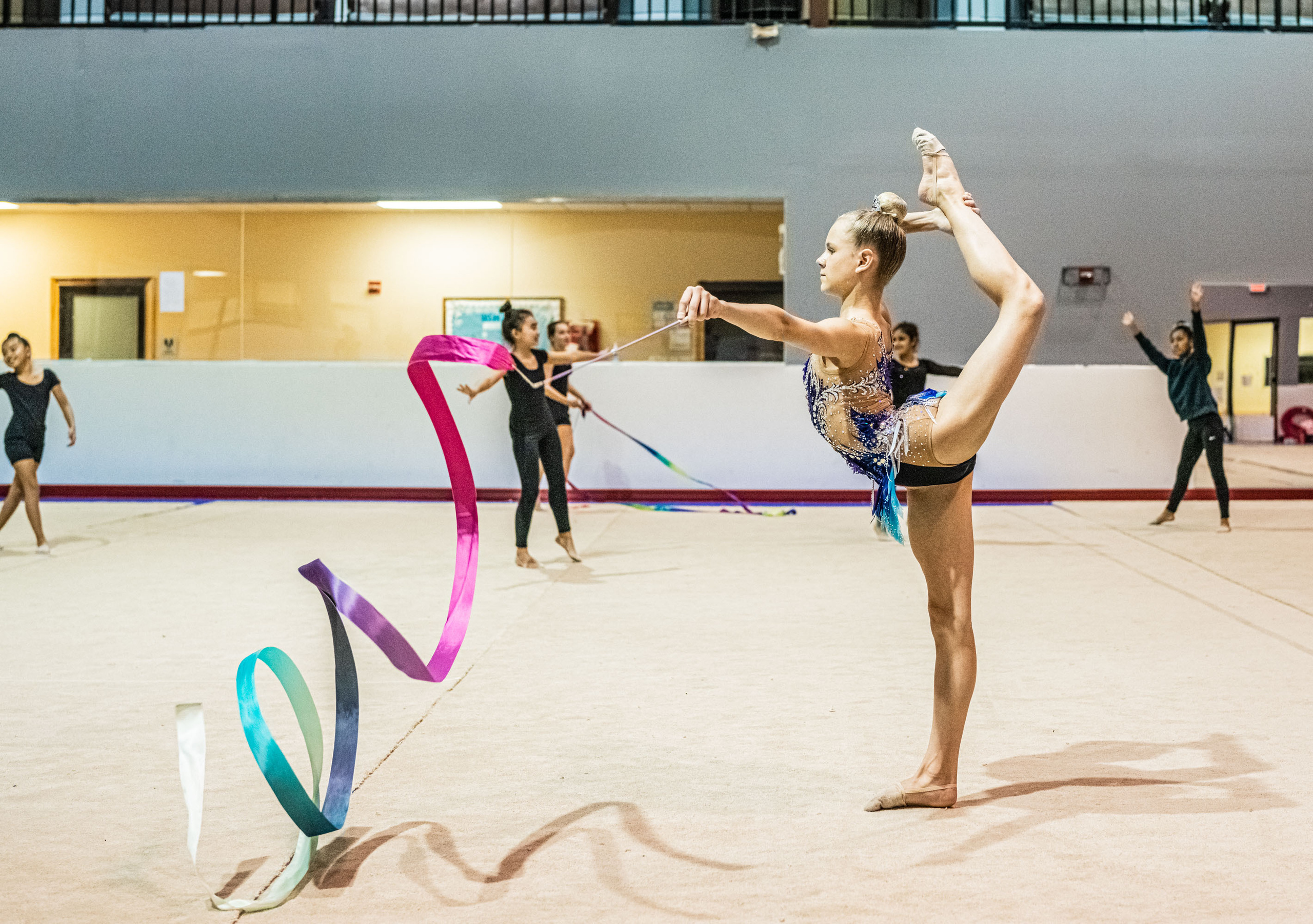 Hrg Houston Rhythmic Gymnastic 1.7.2022. Photographer Irina Kozhemyakina. Houston