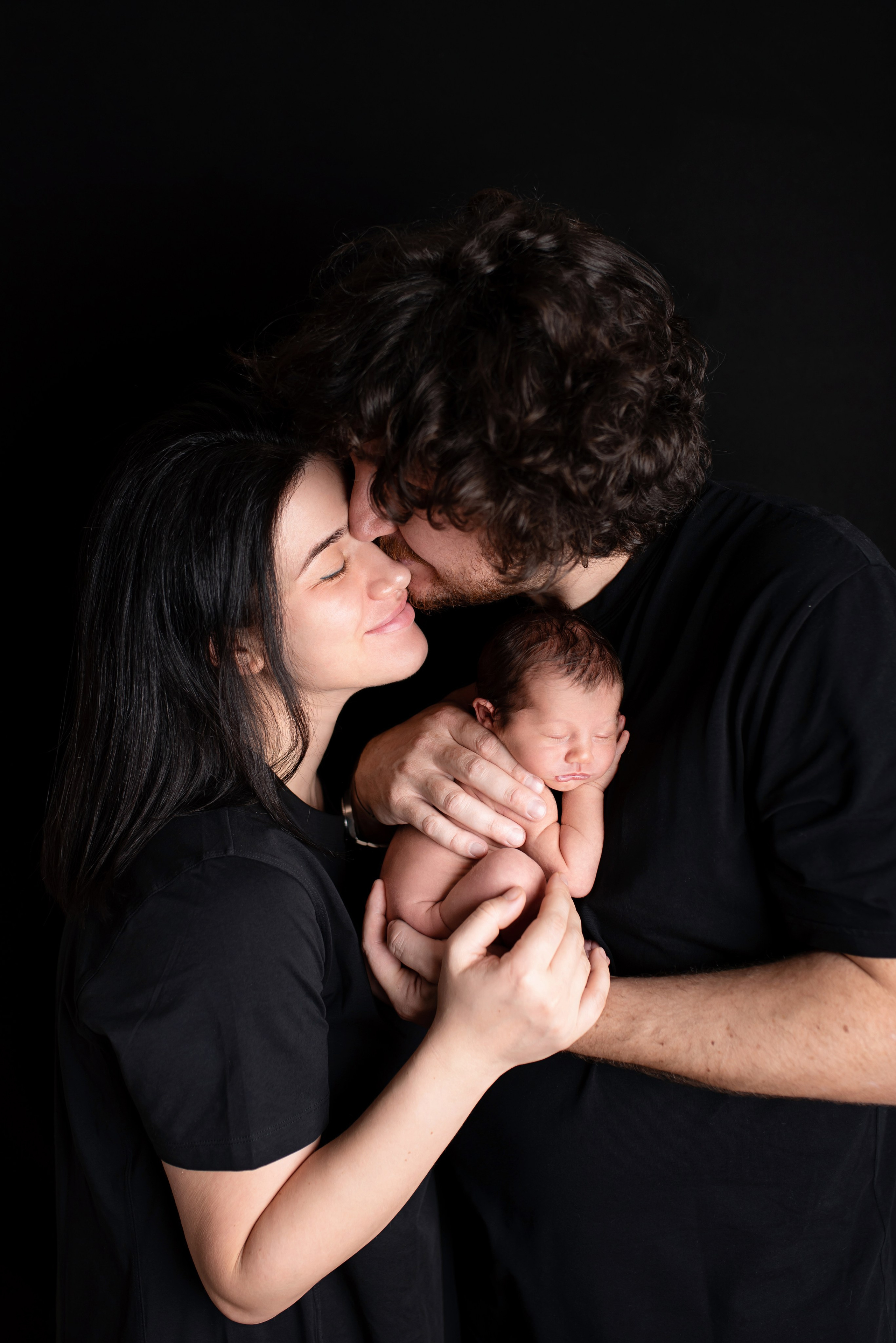 Grisha 11 days. In-home newborn photography Raleigh & area Katya Kulikova